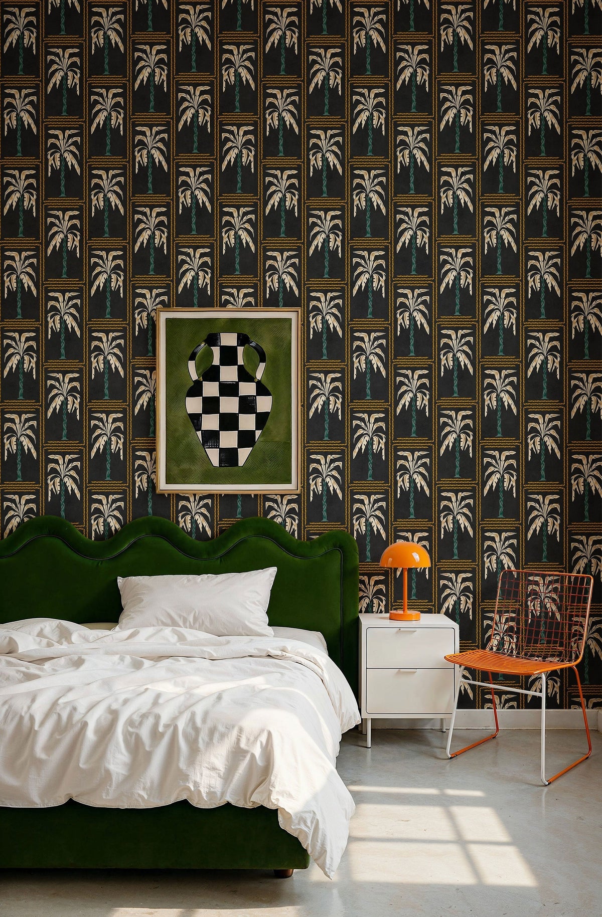 A Little Paradise: Palm Wallpaper