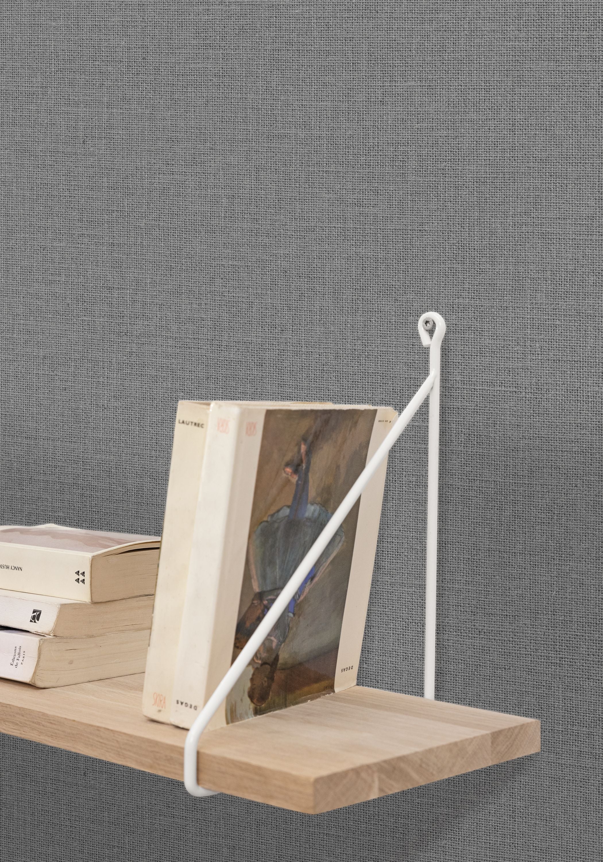 104019243 Uni Mat Gris Fonce Wallpaper by Caselio