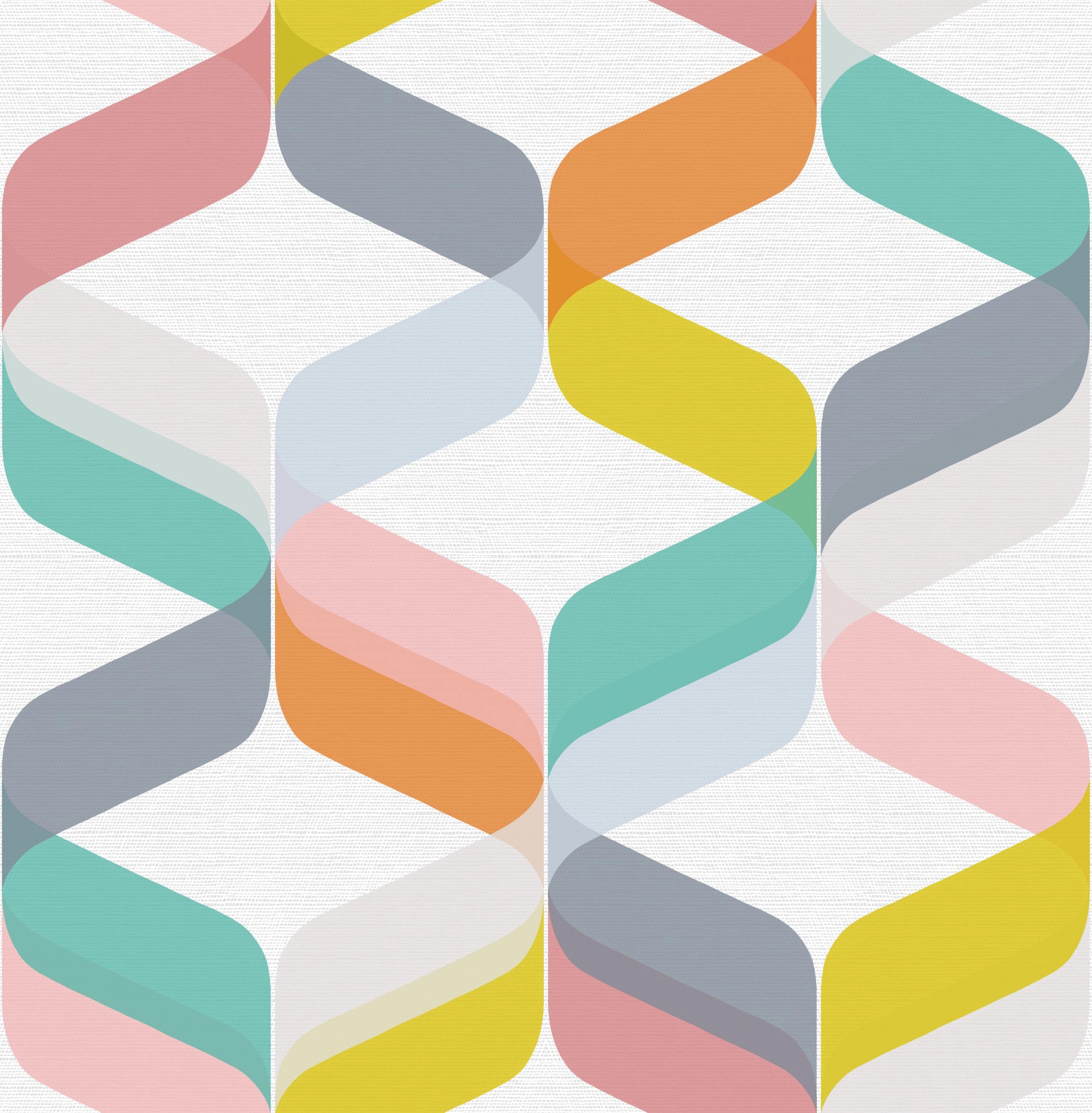 104814 Retro Brights Curiosity Wallpaper by Graham and Brown