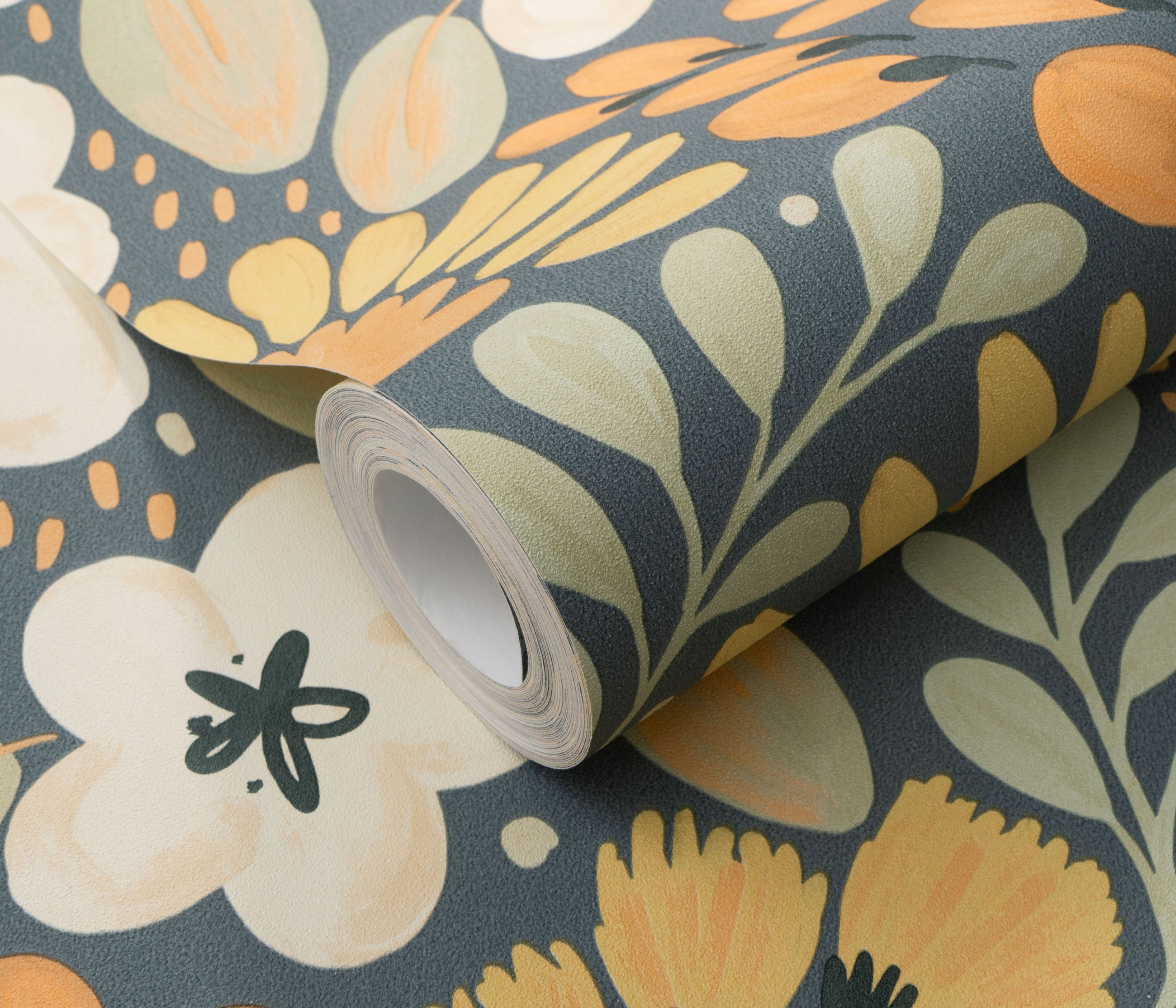 10518-08 La Terrasse Jardin Poetique Wallpaper by Erismann