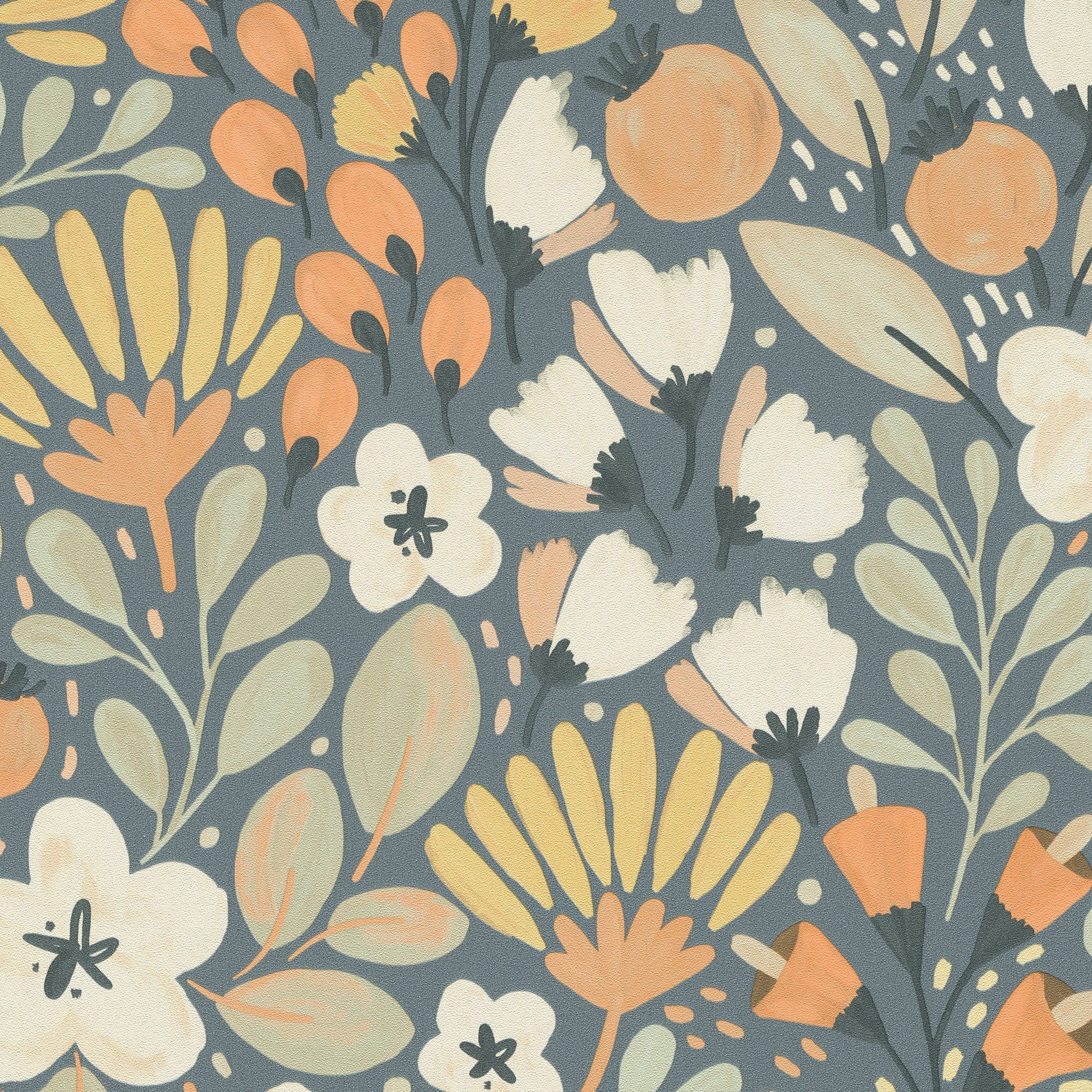10518-08 La Terrasse Jardin Poetique Wallpaper by Erismann
