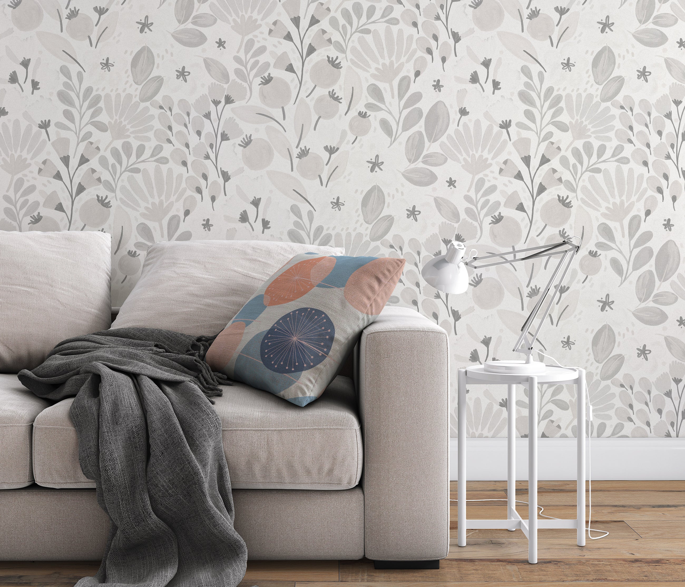 10518-10 La Terrasse Jardin Poetique Wallpaper by Erismann