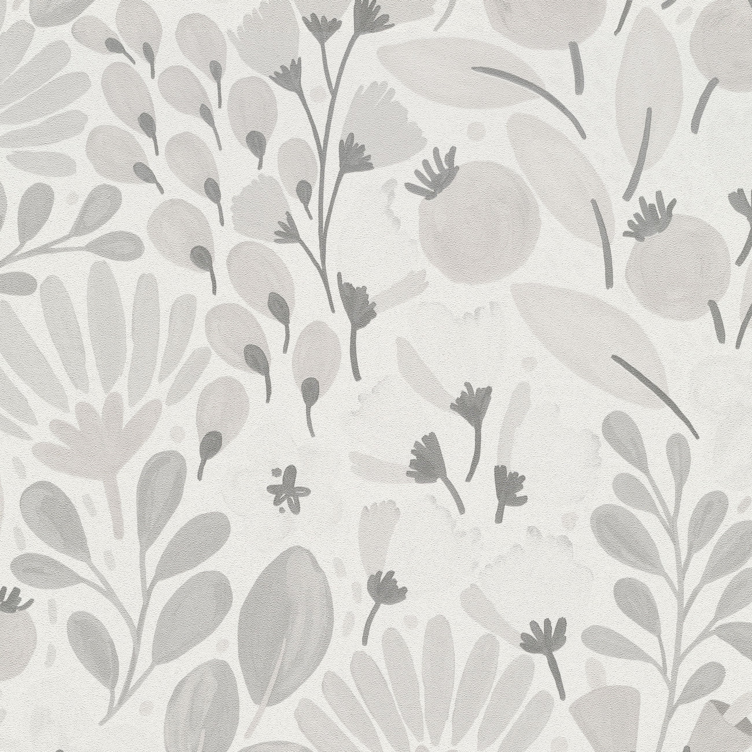 10518-10 La Terrasse Jardin Poetique Wallpaper by Erismann