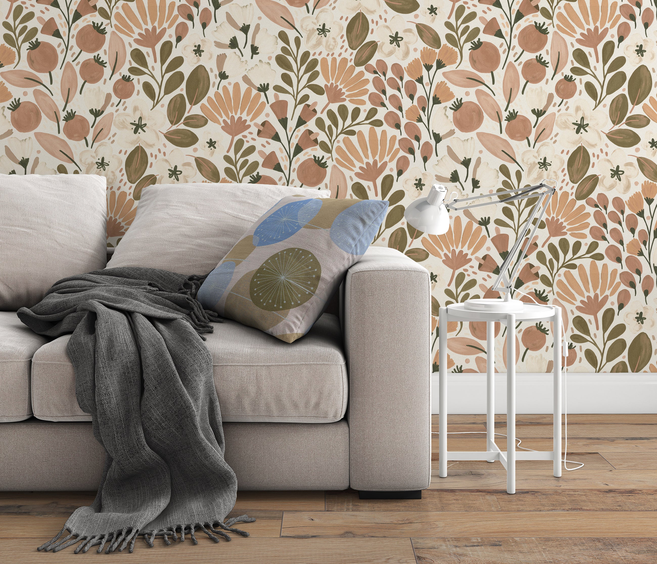 10518-11 La Terrasse Jardin Poetique Wallpaper by Erismann