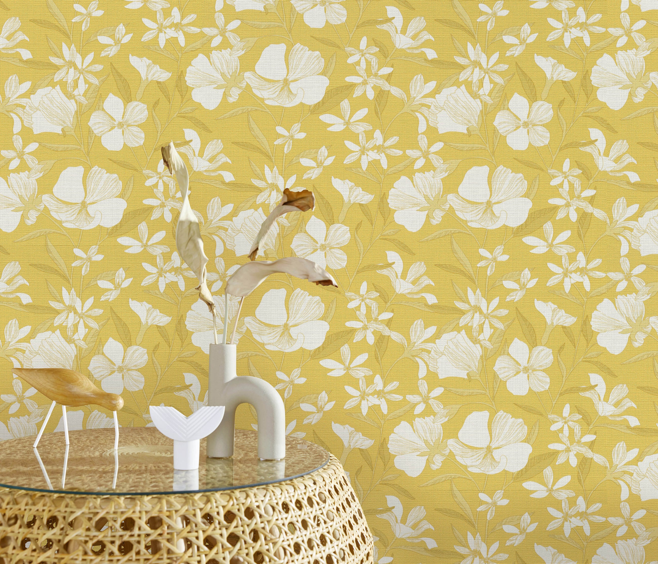 10519-03 La Terrasse Brise Wallpaper by Erismann