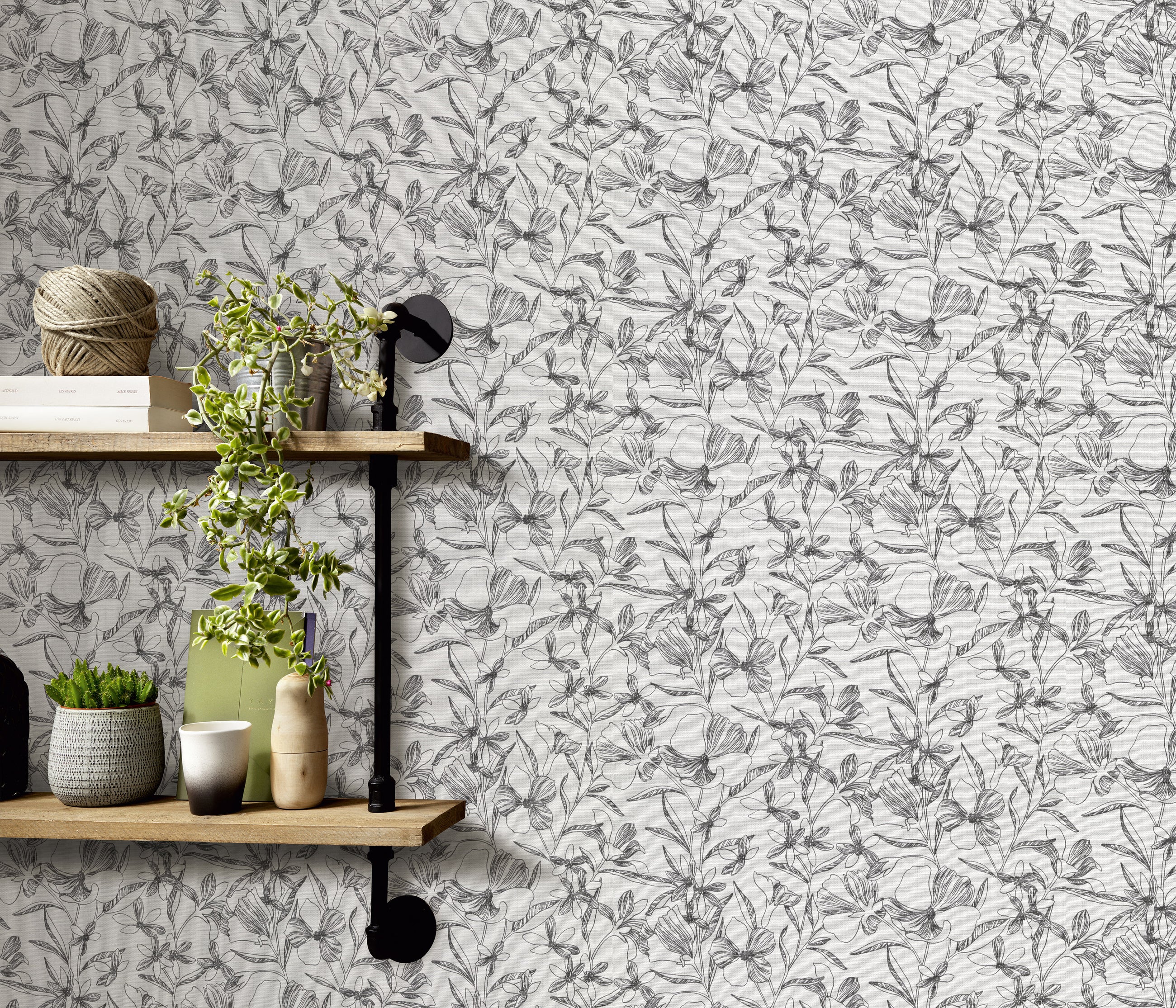 10519-15 La Terrasse Brise Wallpaper by Erismann