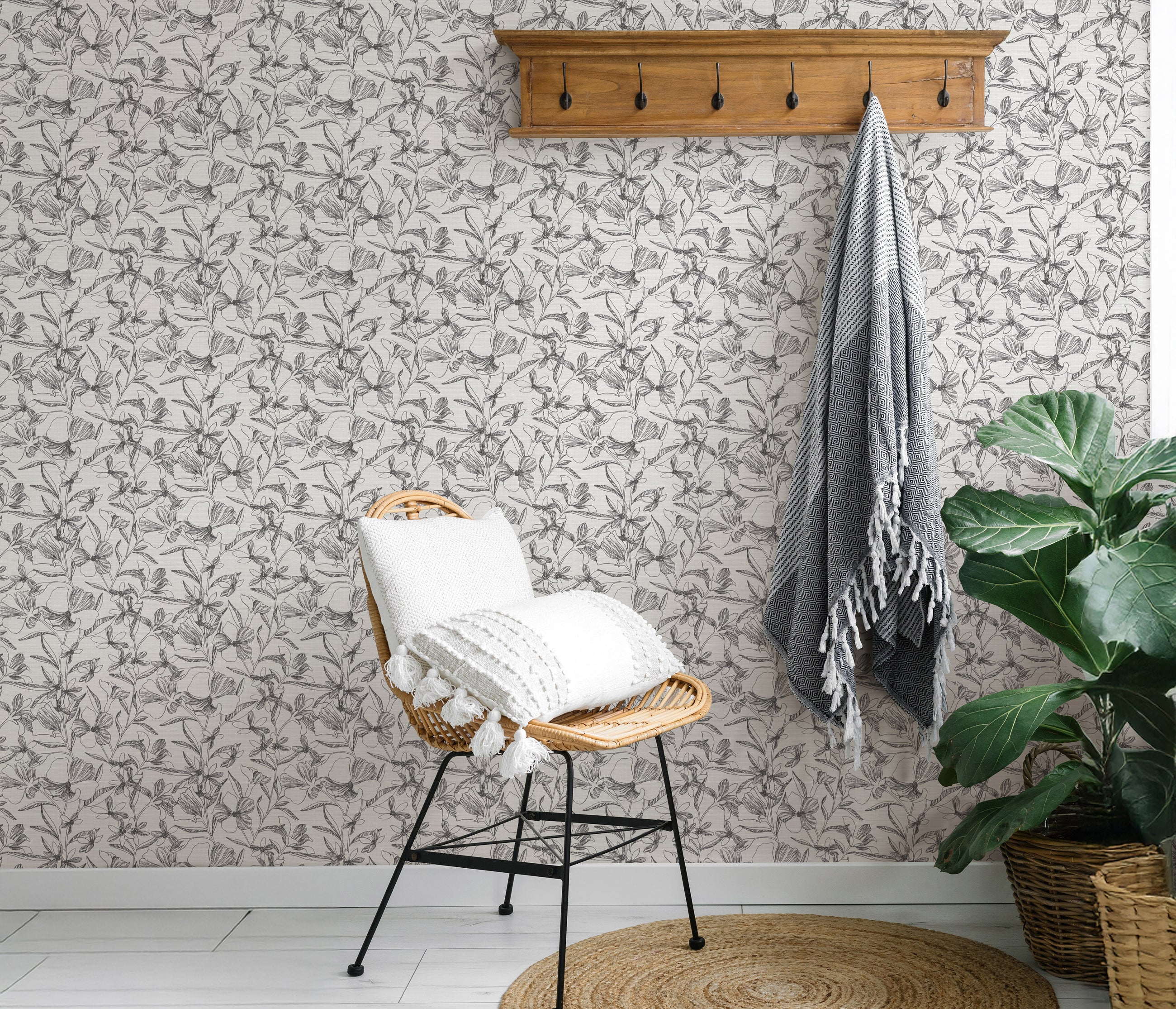 10519-15 La Terrasse Brise Wallpaper by Erismann