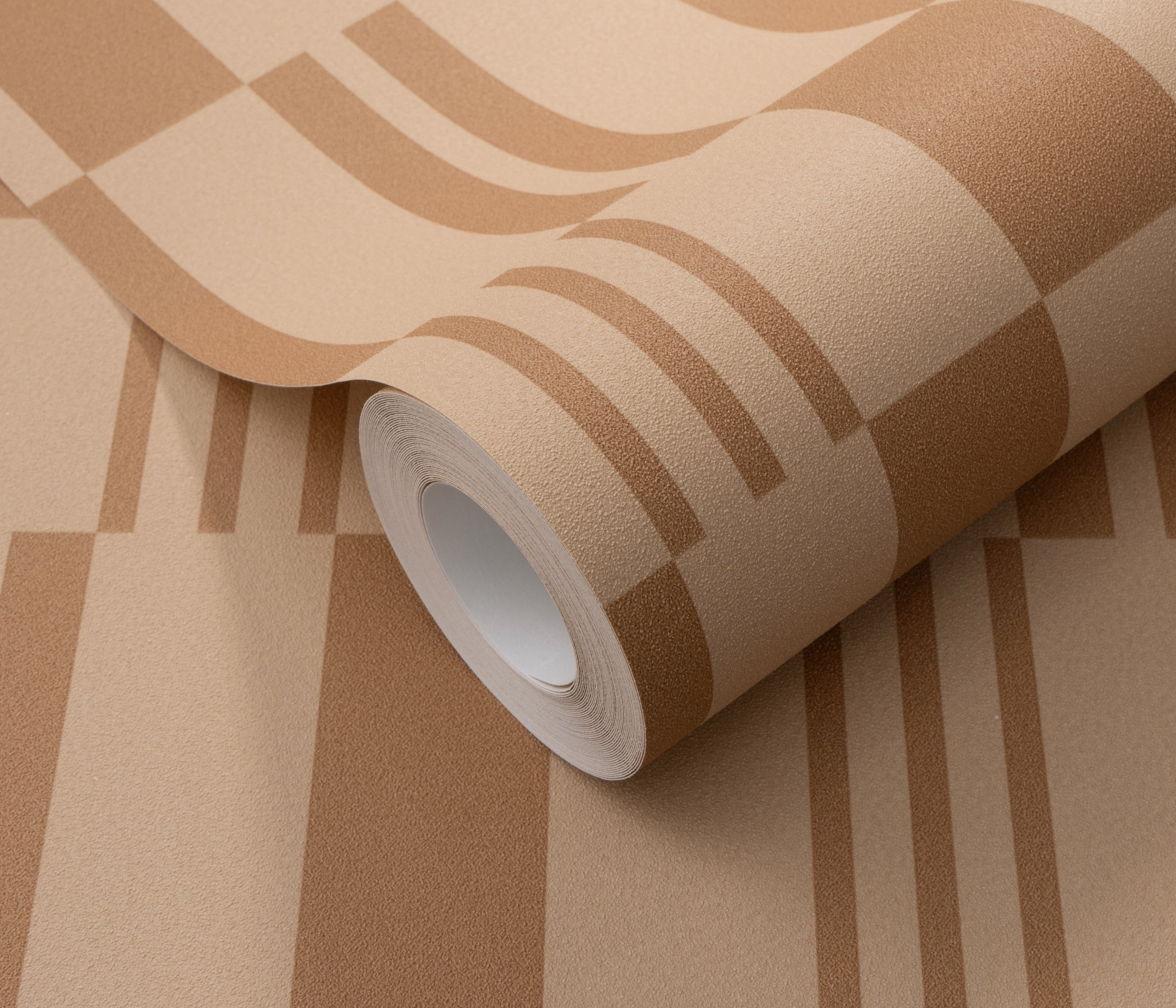 10520-11 La Terrasse Rayure Soleil Wallpaper by Erismann