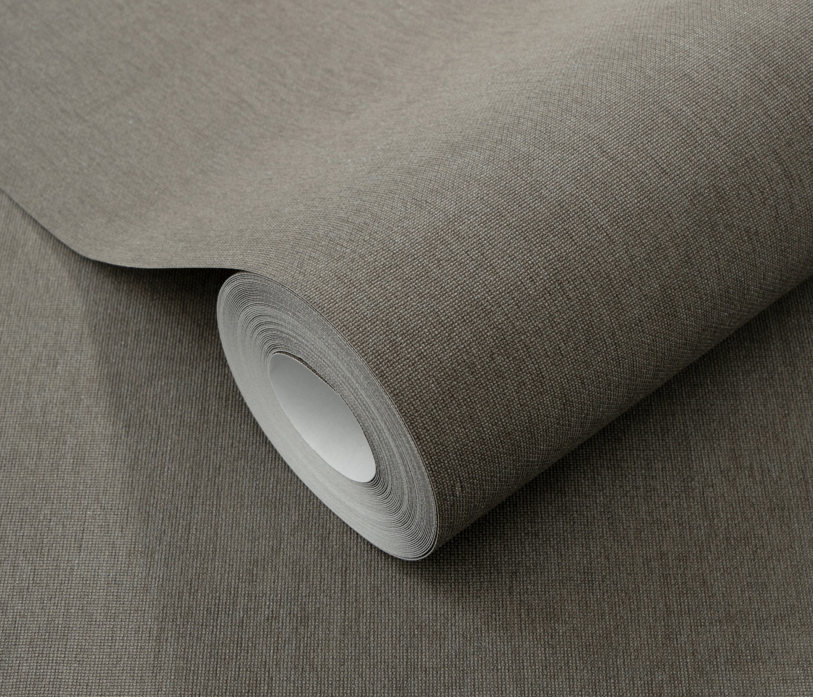 10539-34 Aurora Plain Dark Grey Wallpaper by Erismann