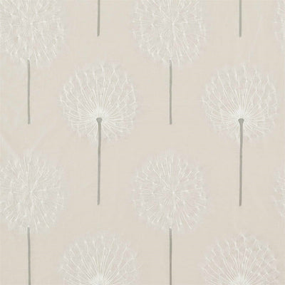 Amity Pewter / Linen Fabric by Harlequin