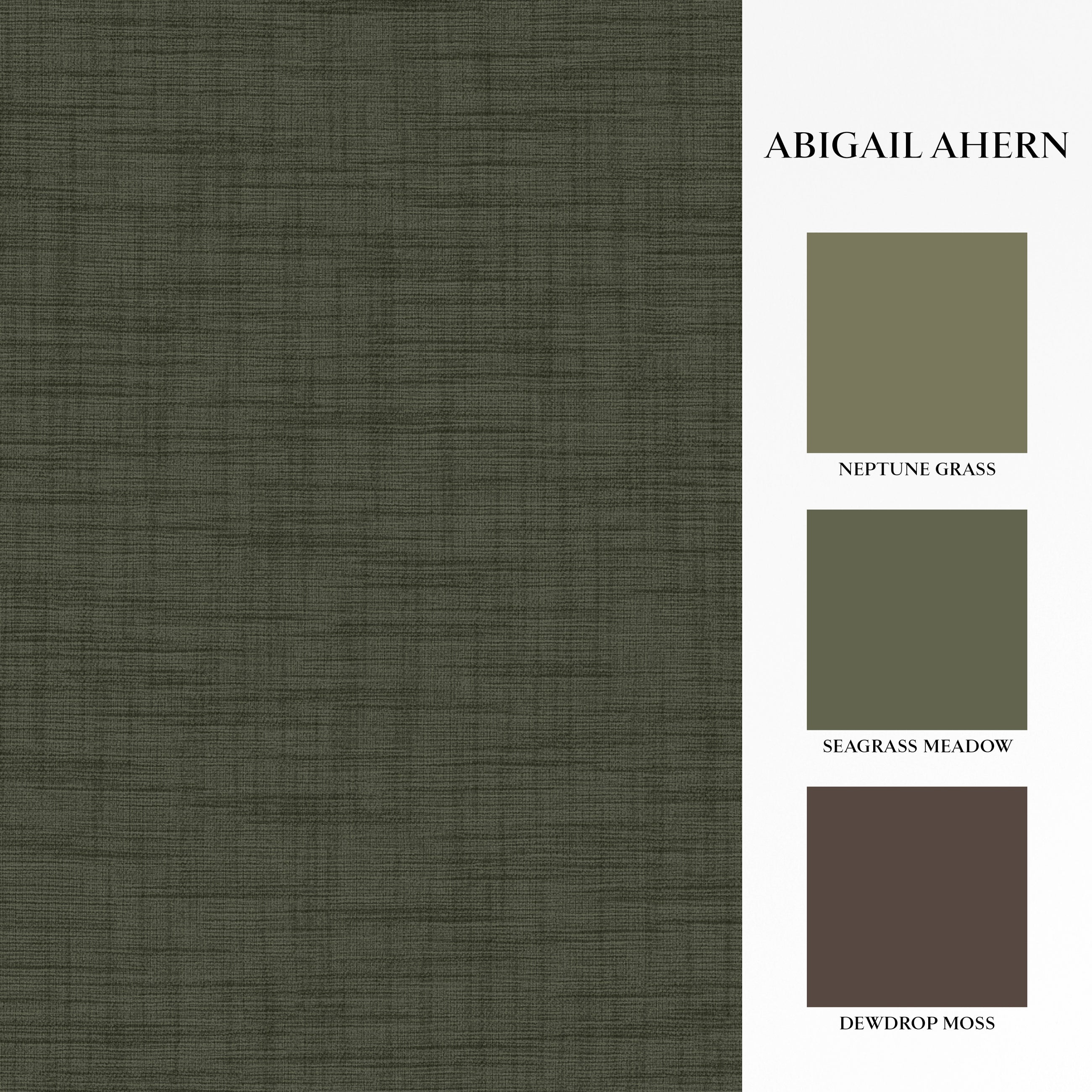 140079 Weathered Linen Garden Wallpaper by Abigail Ahern