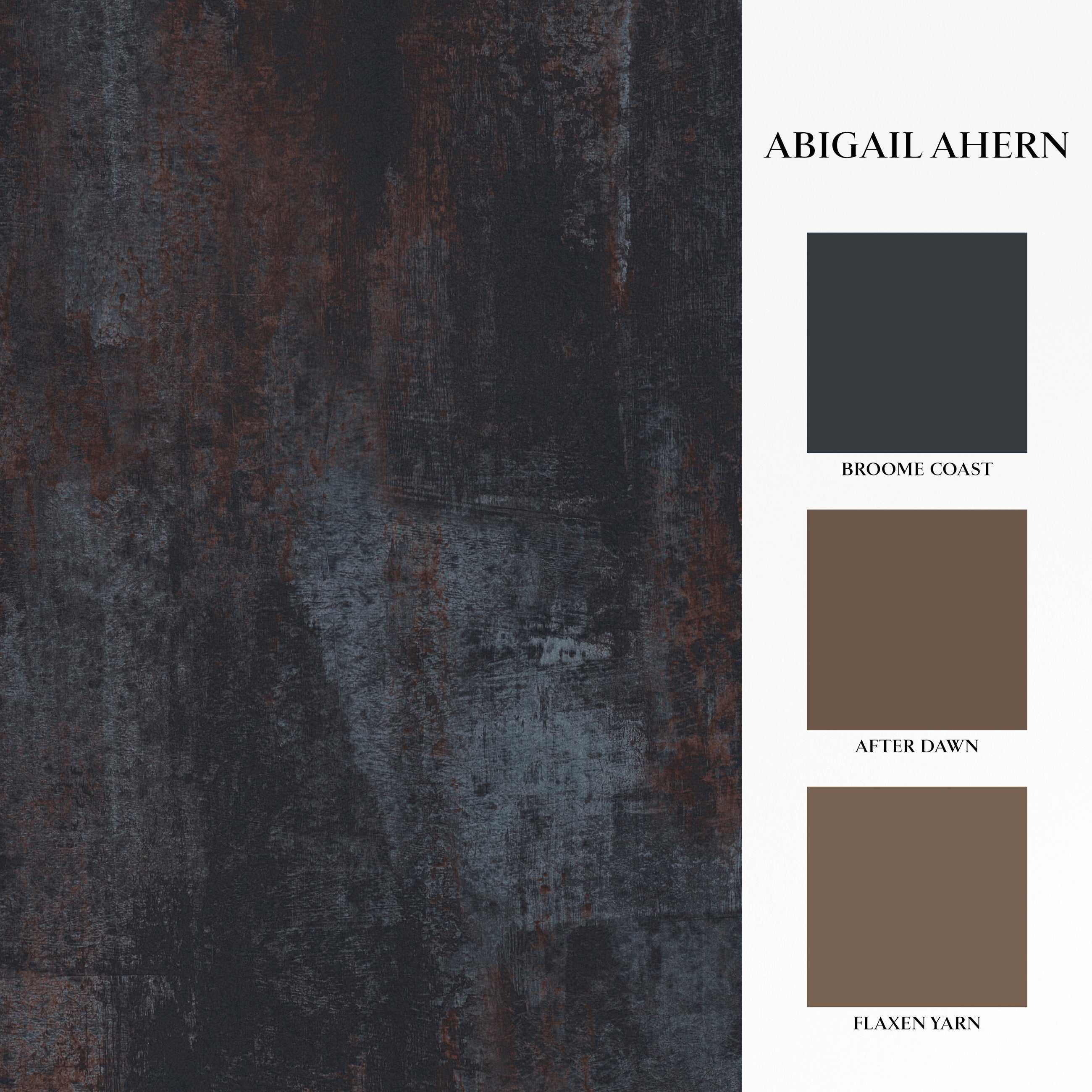 140091 Oxidized Opulence Nightfall Wallpaper by Abigail Ahern