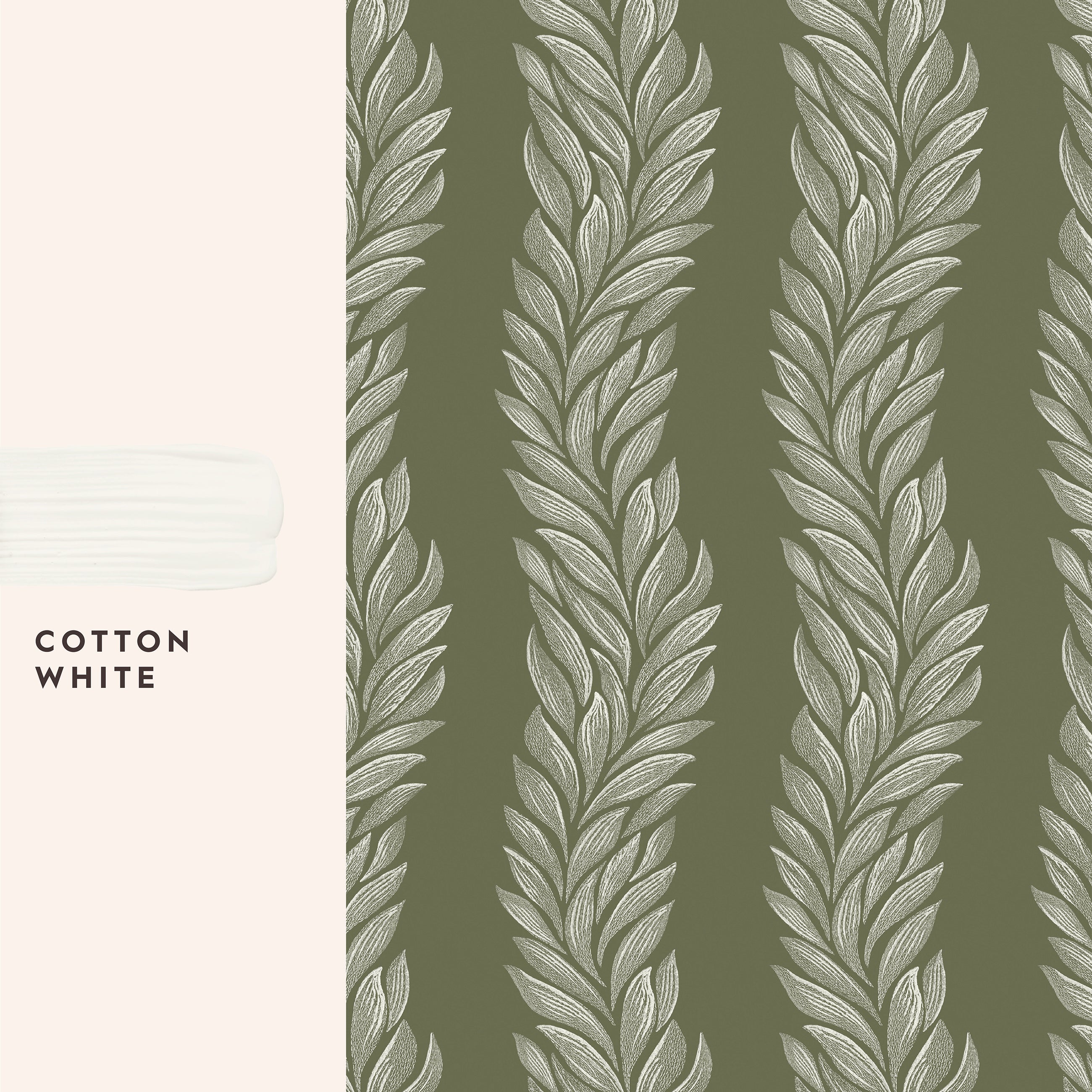 140321 Coulderton Leaves Wallpaper by Laura Ashley