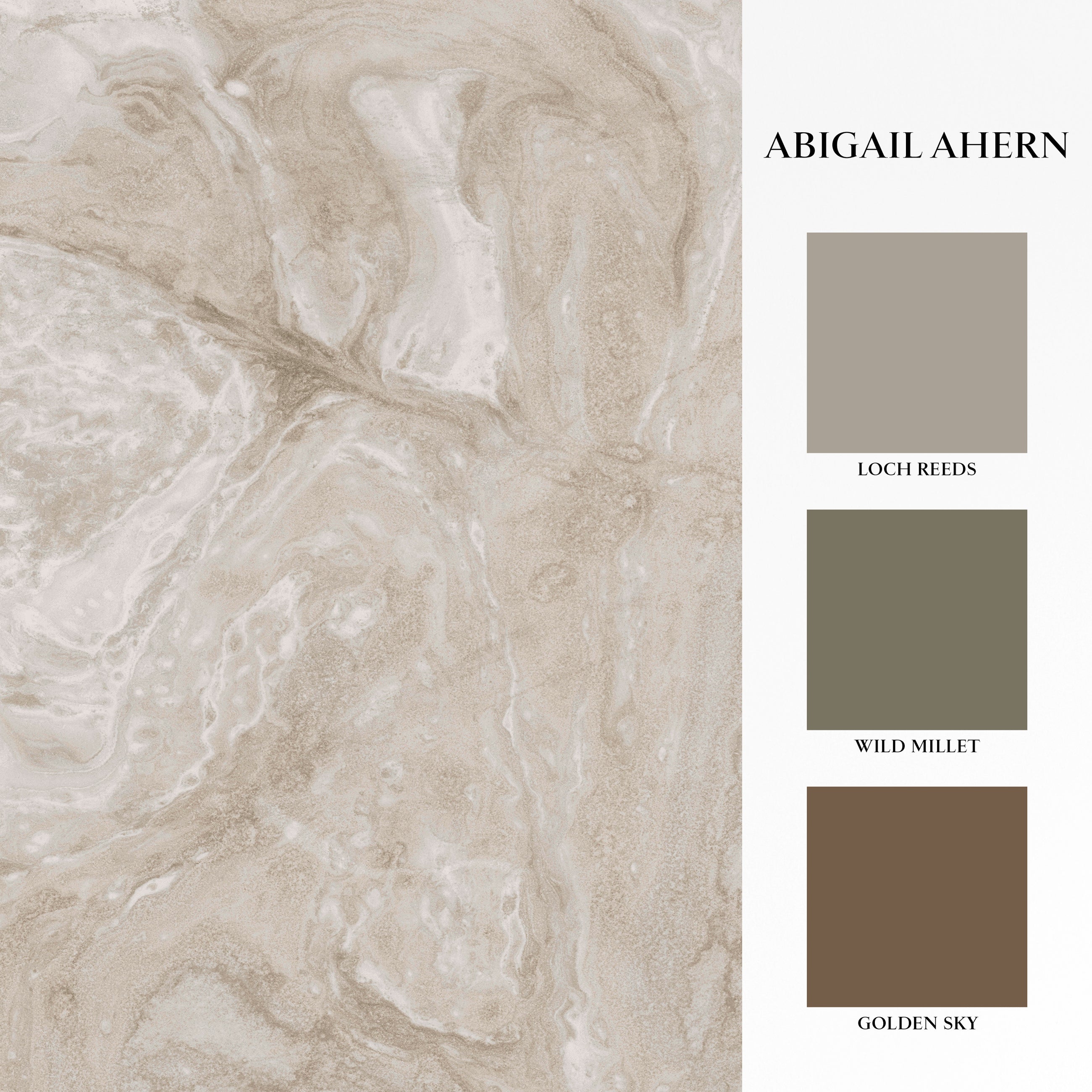 140655 Ethereal Marble Pearl mural by Abigail Ahern