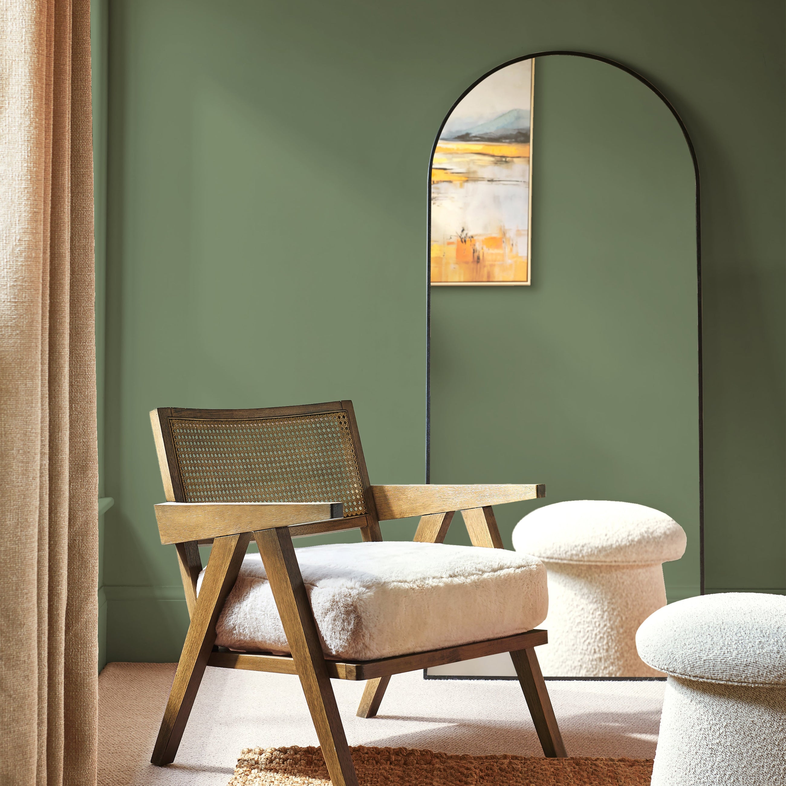 143286 Fresh Green Green Wallpaper by Next