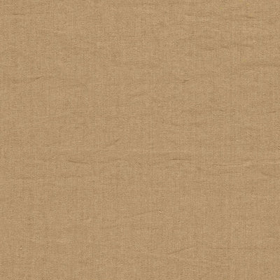 Rue Linen Sepia Fabric by Sanderson