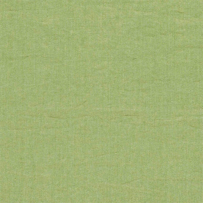 Rue Linen Leek Fabric by Sanderson
