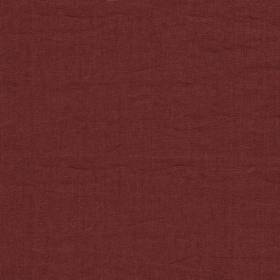Rue Linen Wine Fabric by Sanderson