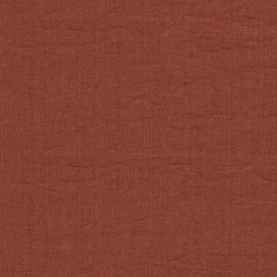 Rue Linen Brick Fabric by Sanderson