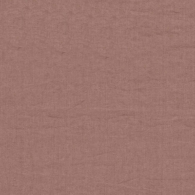 Rue Linen Rose Fabric by Sanderson