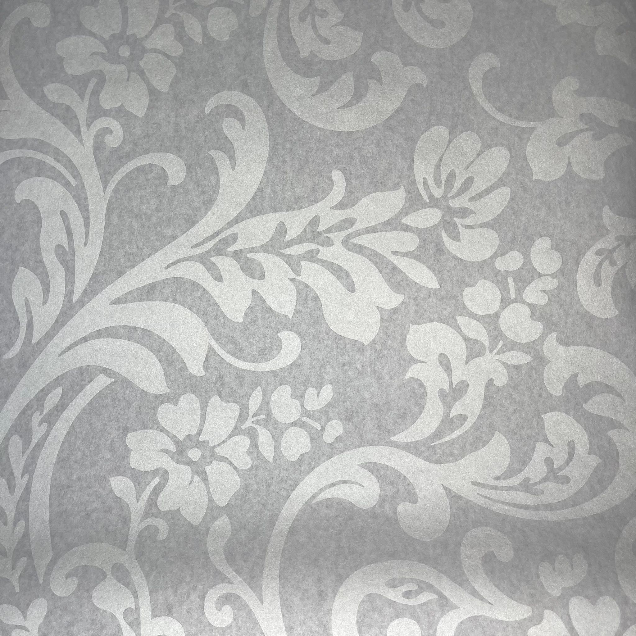 MID 1918 91 05 ( MID19189105 ) Casadeco Midnight 2 Grey Wallpaper