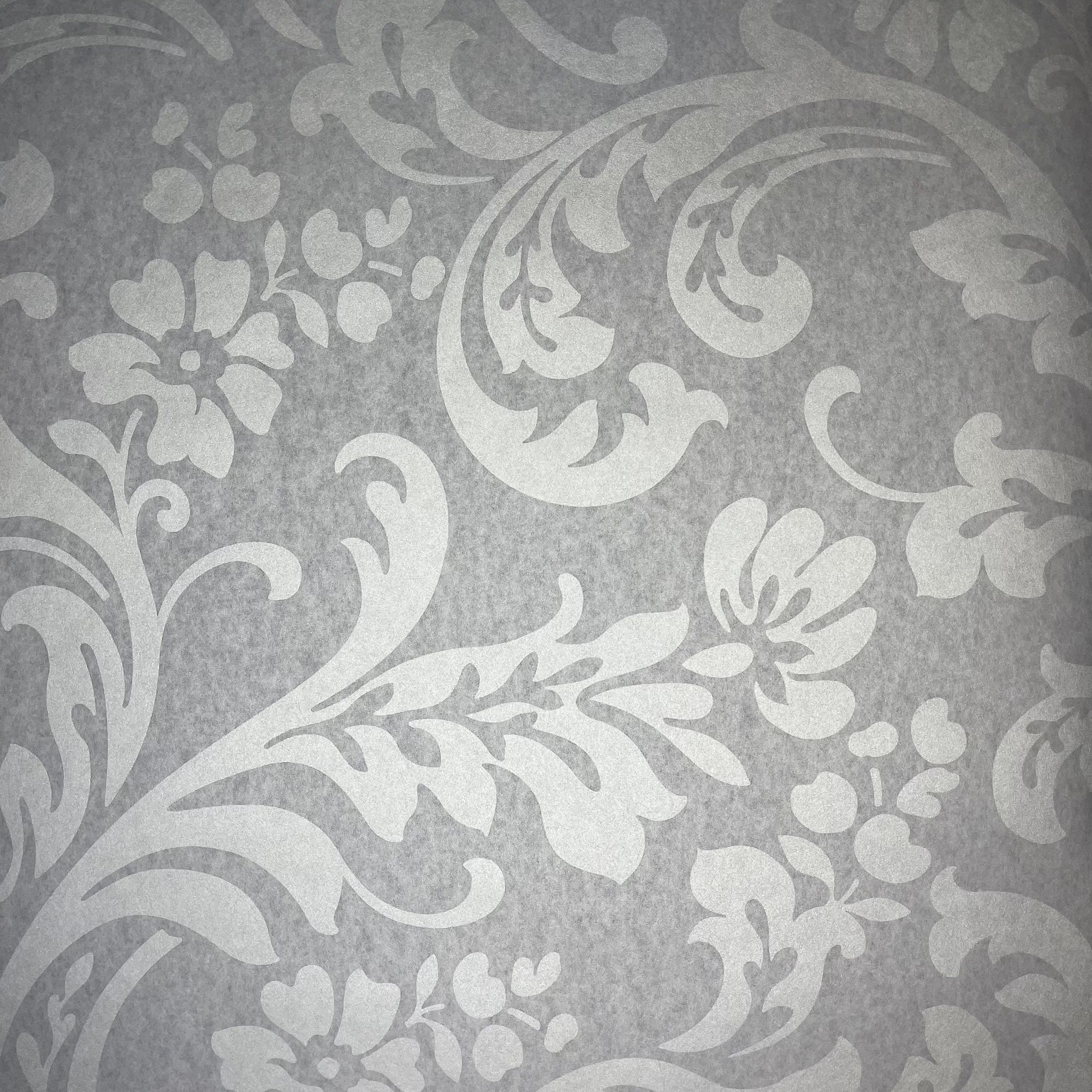 MID 1918 91 05 ( MID19189105 ) Casadeco Midnight 2 Grey Wallpaper