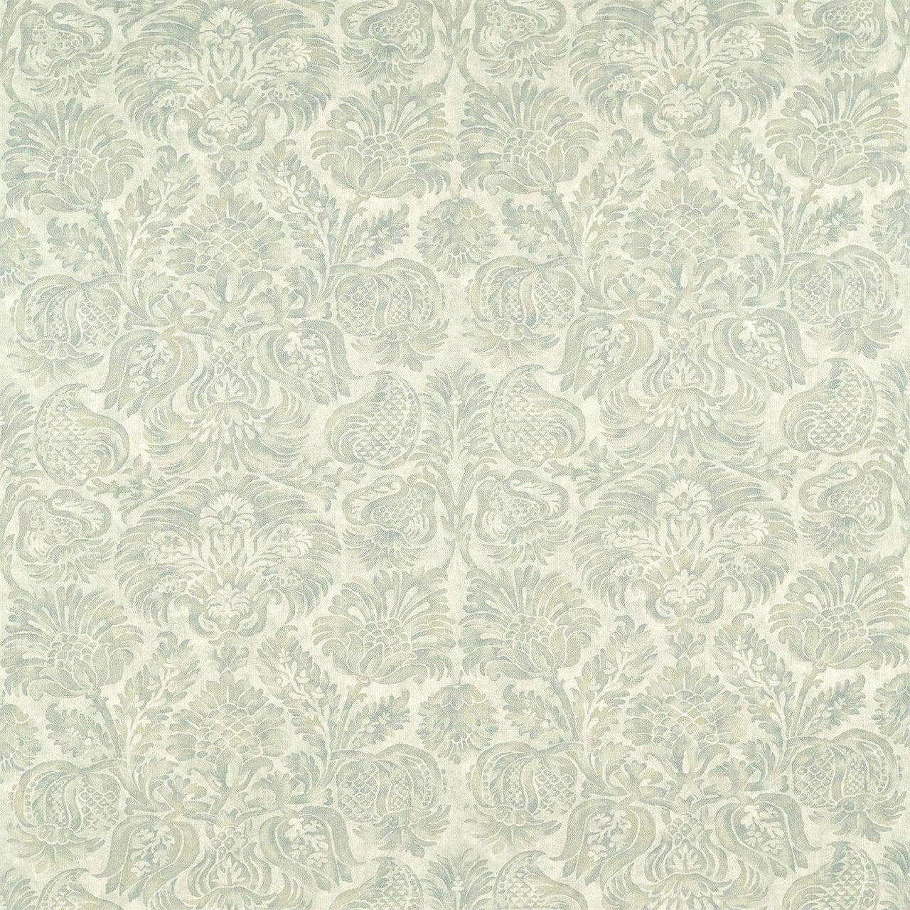 Zoffany Damask Visconte 322685 Stone Fabric | WallpaperSales | Wallpaper  Sales