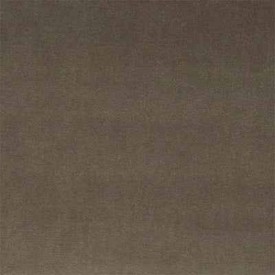 Quartz Velvet Mole Fabric by Zoffany