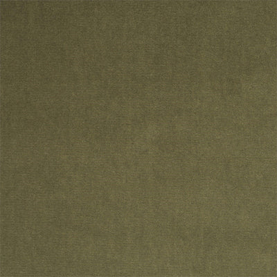 Quartz Velvet Olive Fabric by Zoffany