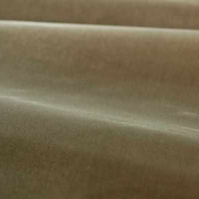 Cotton Velvet Performance Luxury Plains Antique Linen Fabric by Zoffany