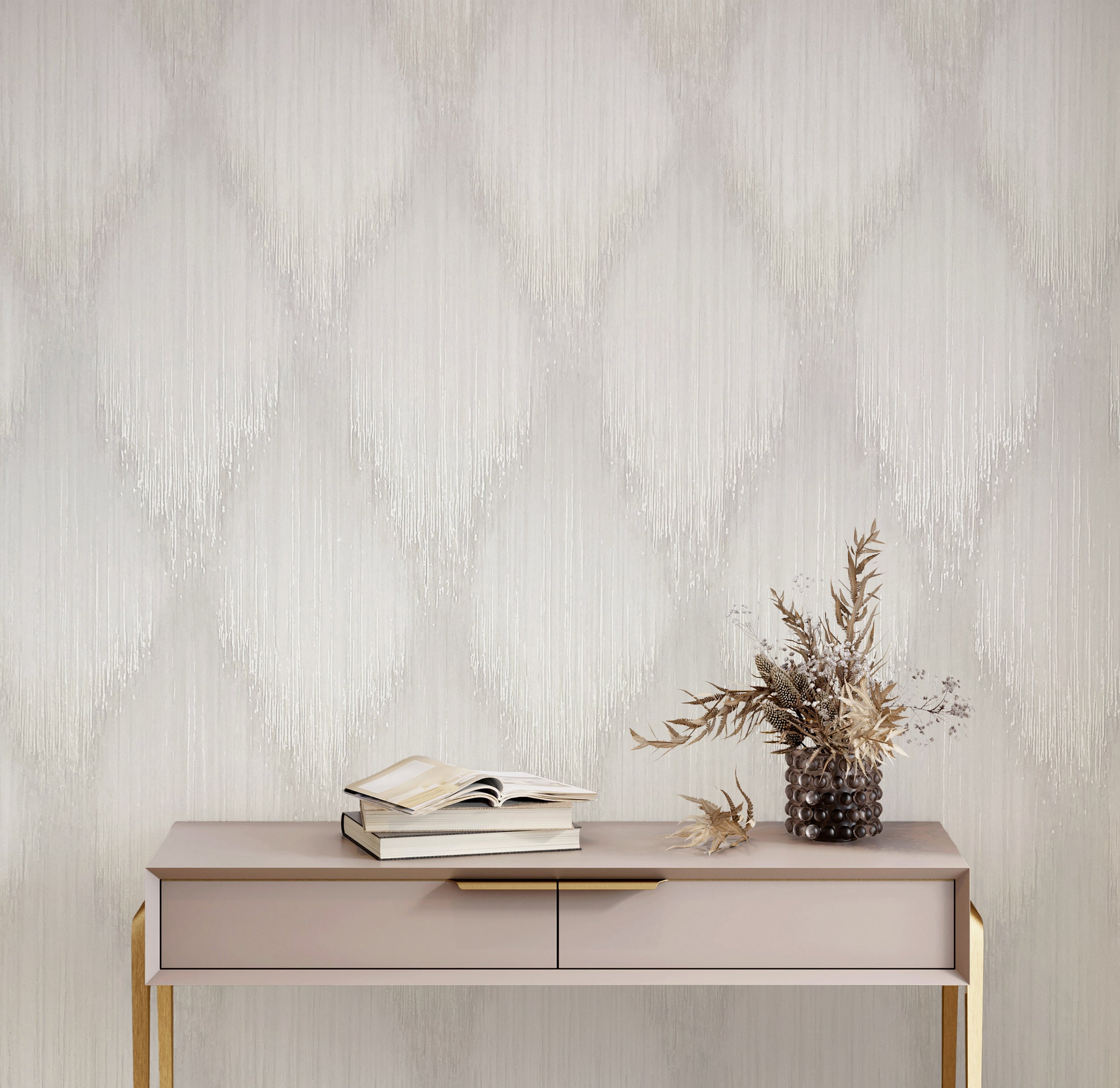 35801 Stripes Beige Wallpaper by Galerie