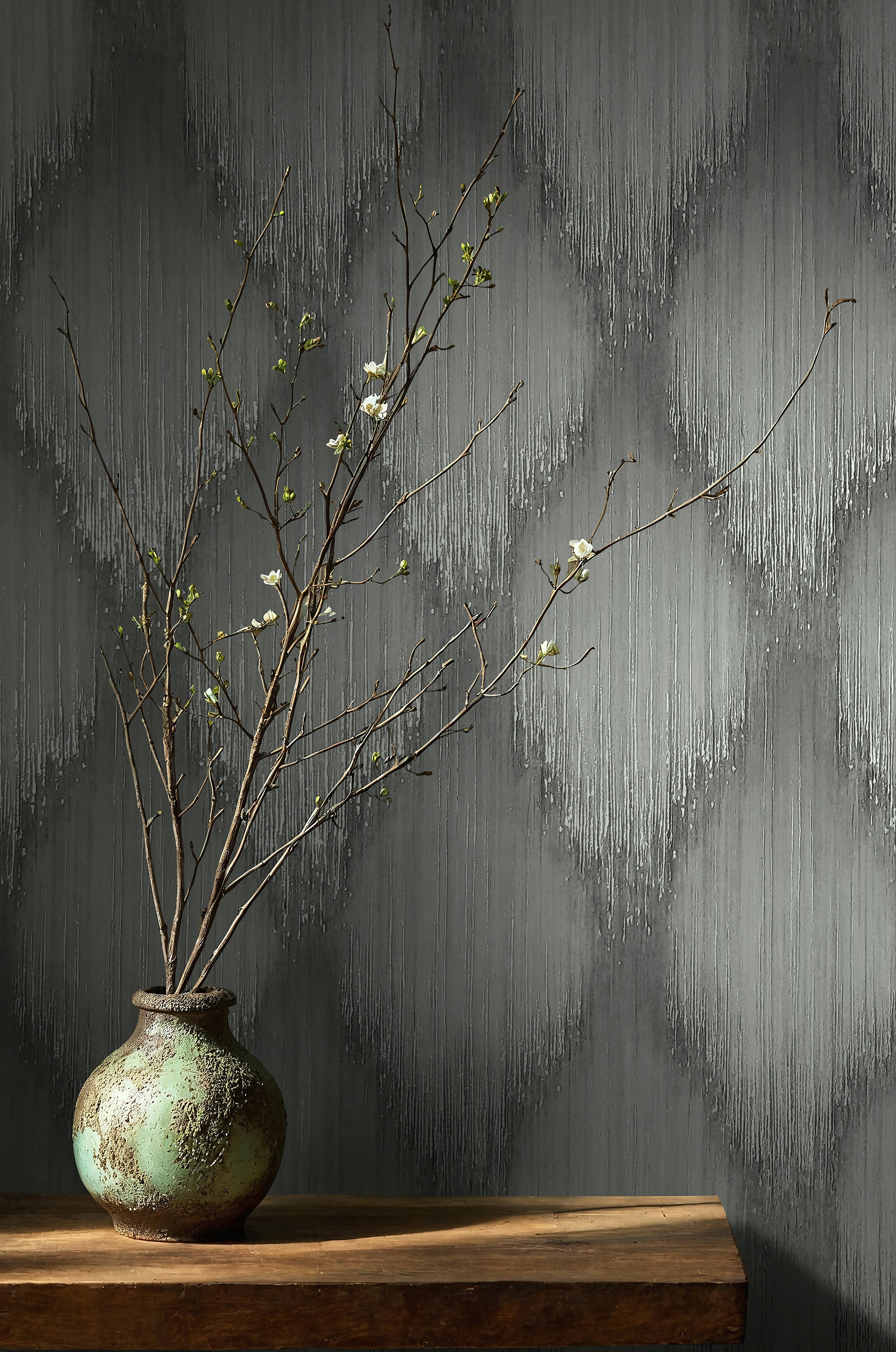 35804 Stripes Silver Grey Wallpaper by Galerie