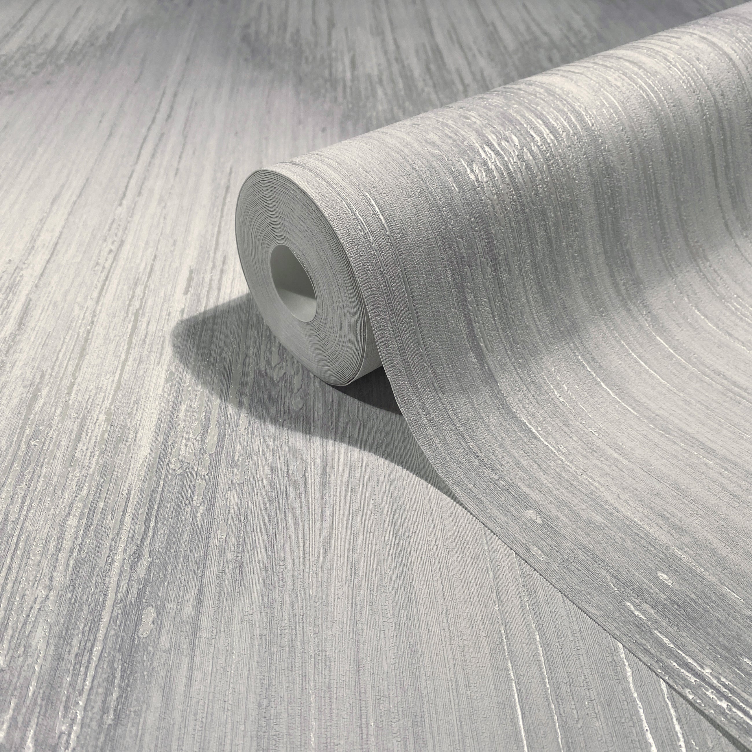 35807 Stripes Silver Grey Wallpaper by Galerie