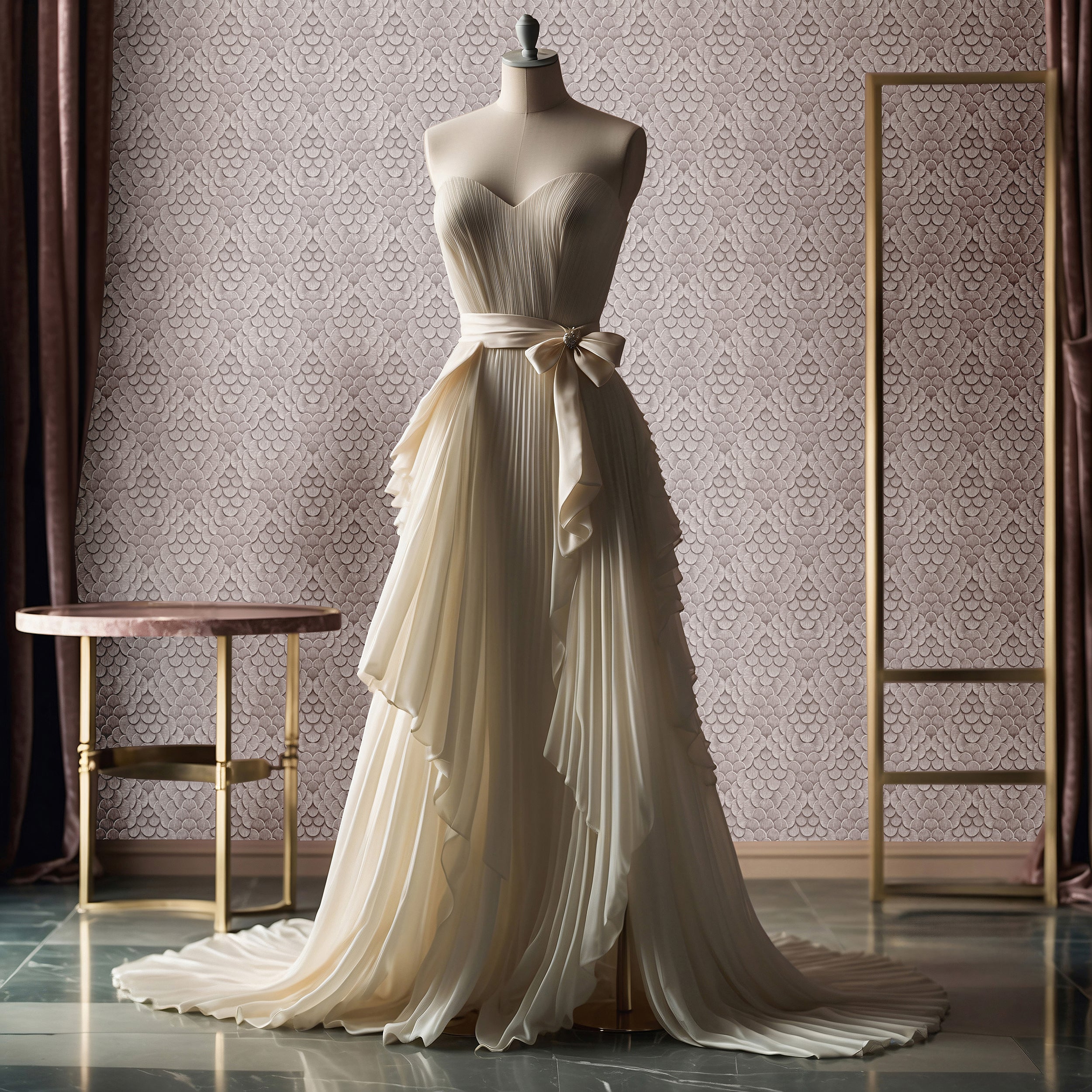 35812 3D optics Pink Wallpaper by Galerie