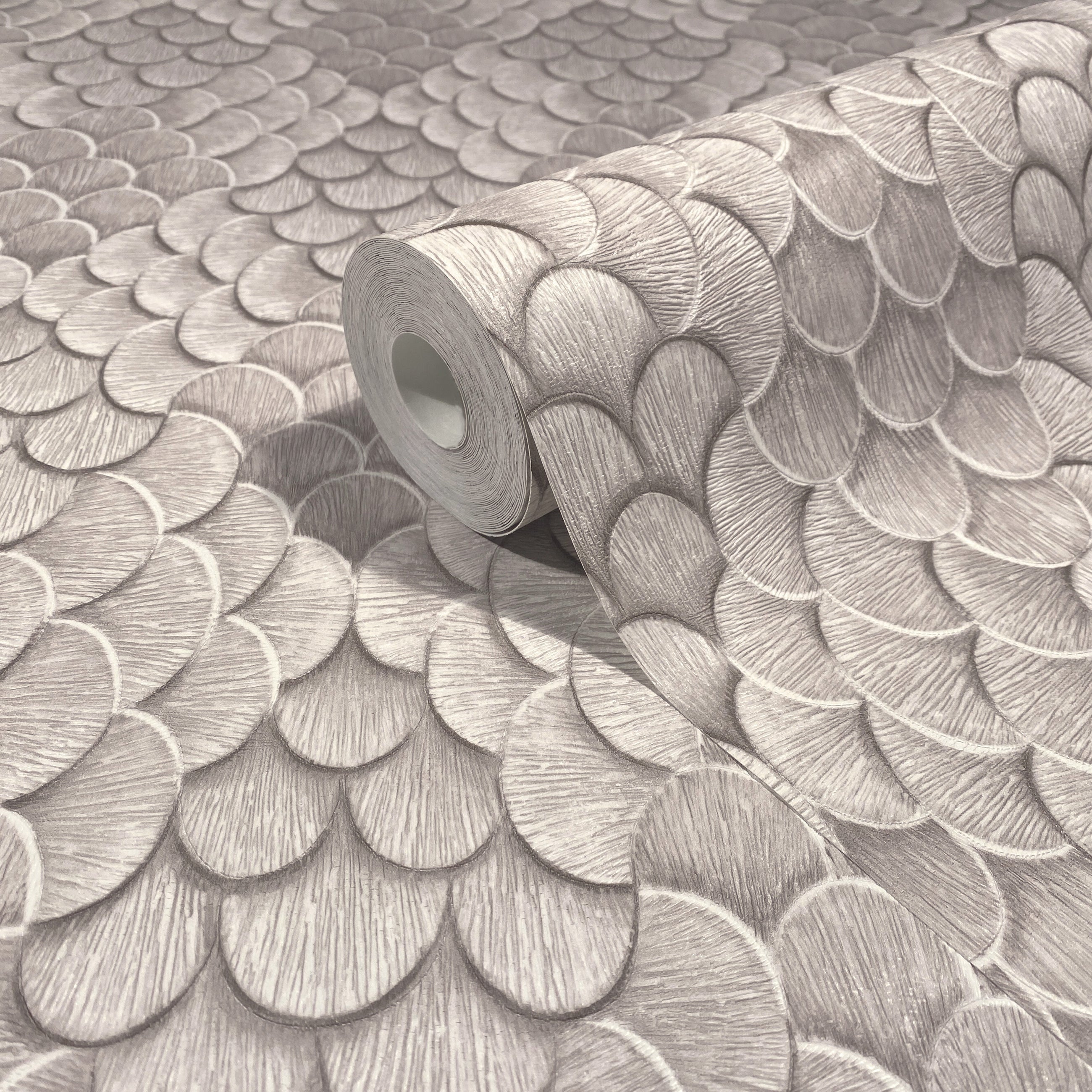 35812 3D optics Pink Wallpaper by Galerie