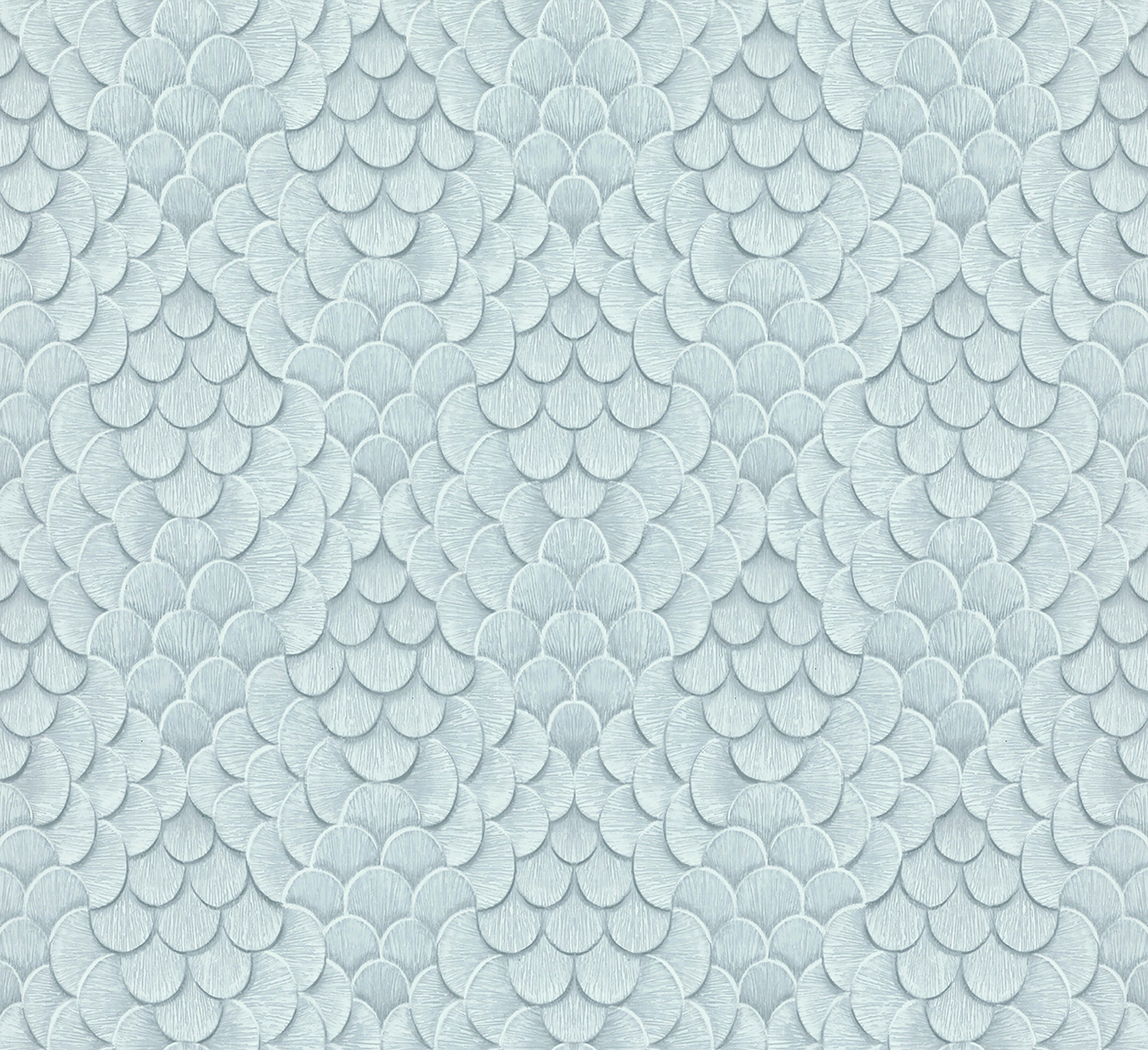 35813 3D optics Green Wallpaper by Galerie