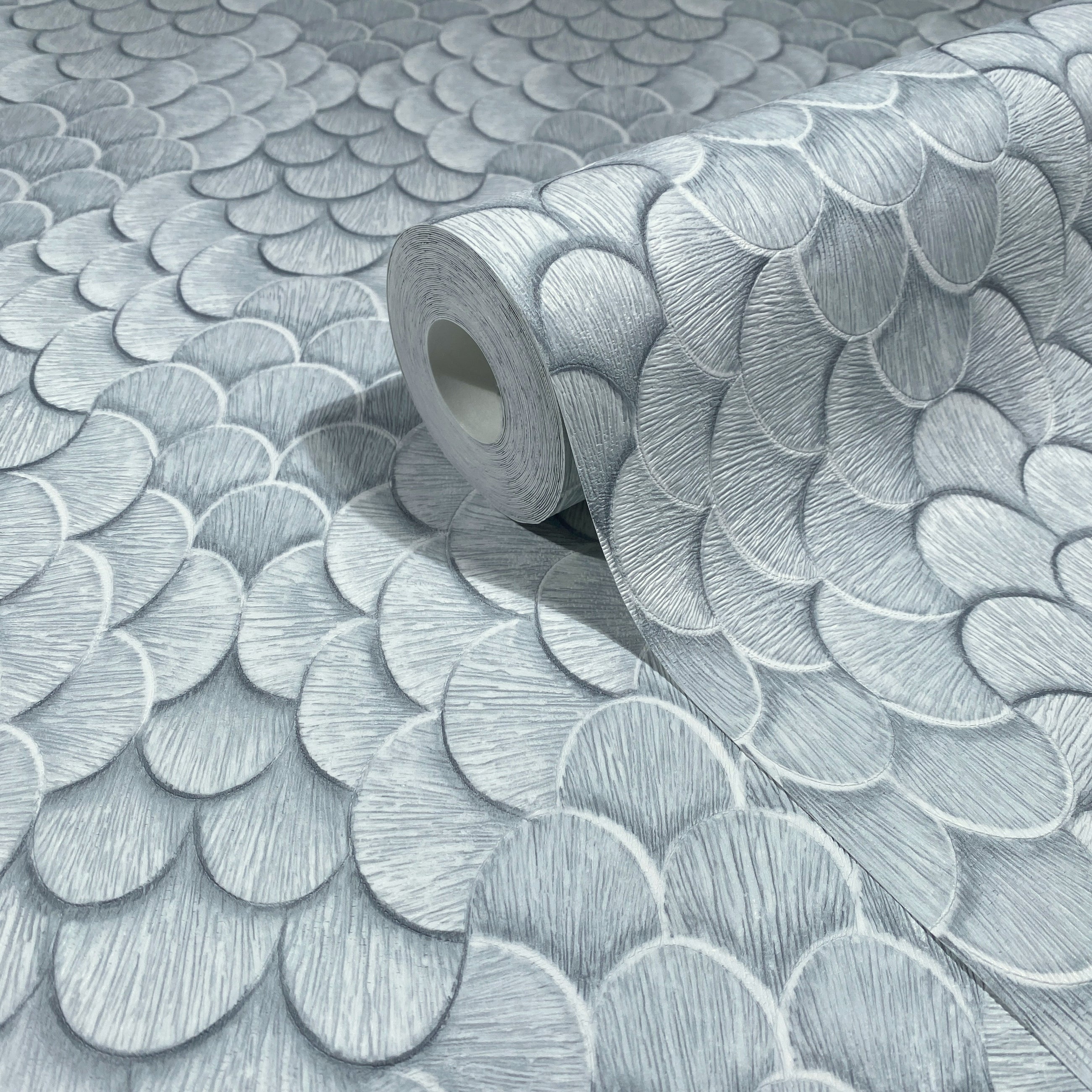 35813 3D optics Green Wallpaper by Galerie