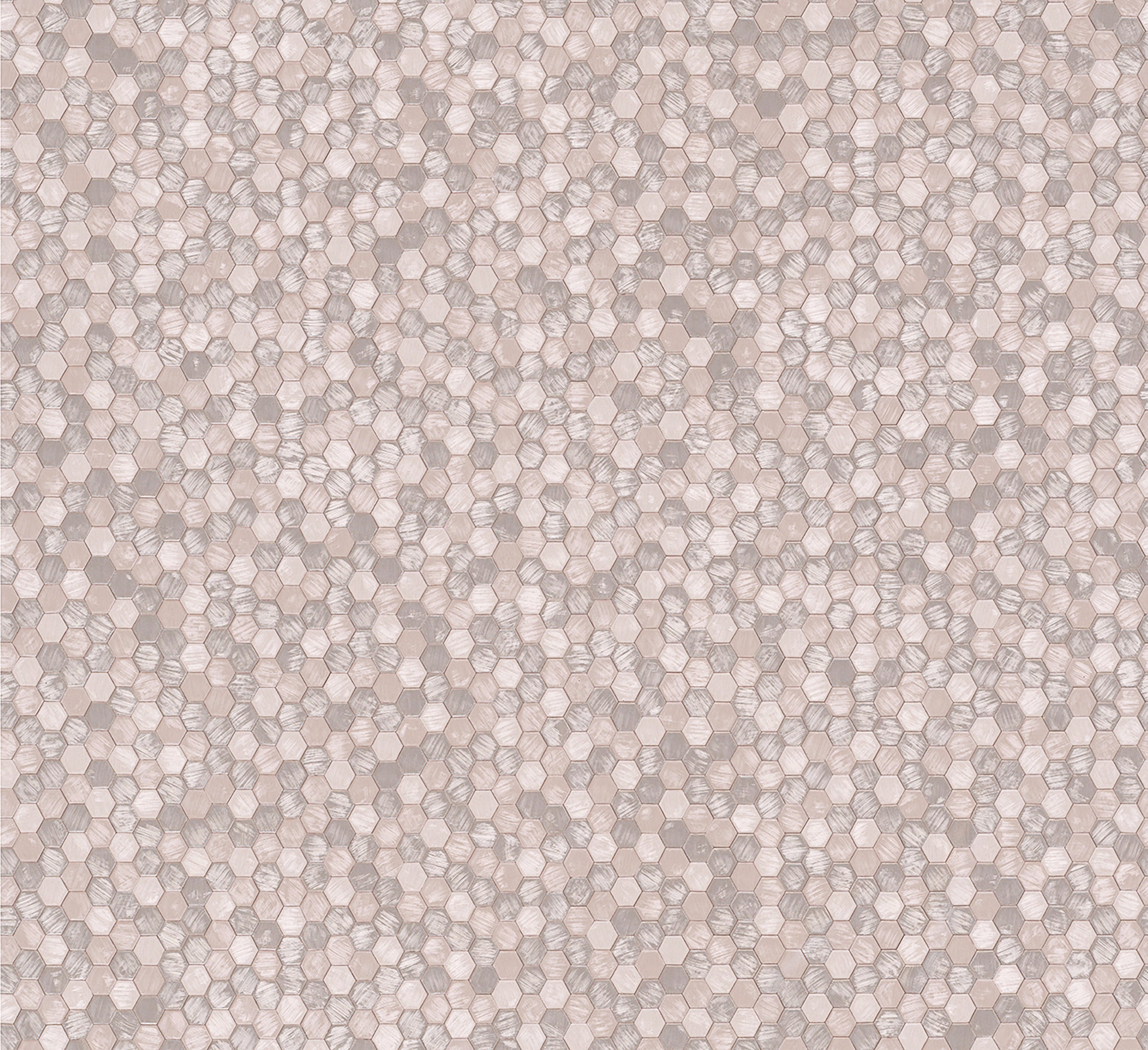 35817 Tile optics Pink Wallpaper by Galerie