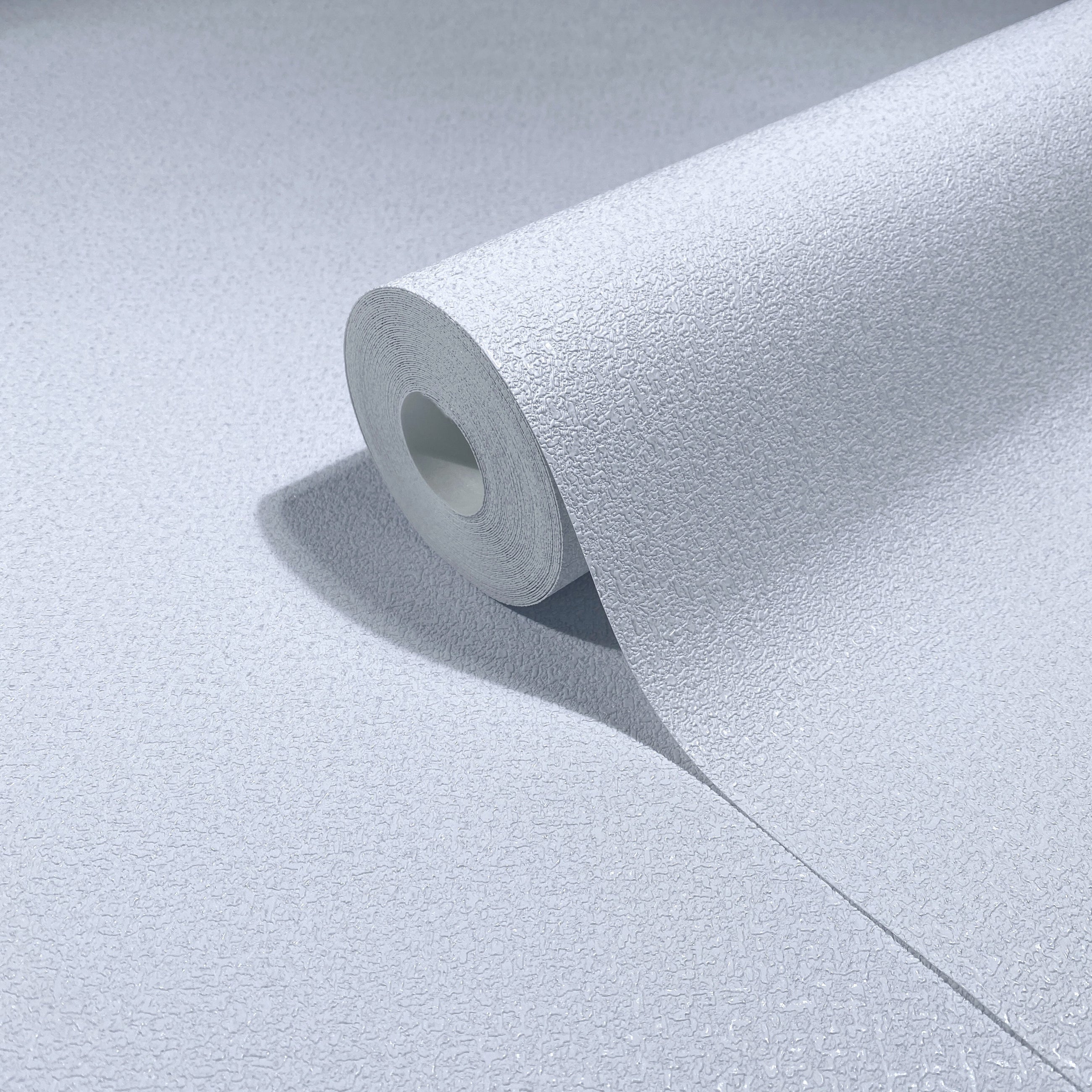 35828 Uni Blue Wallpaper by Galerie