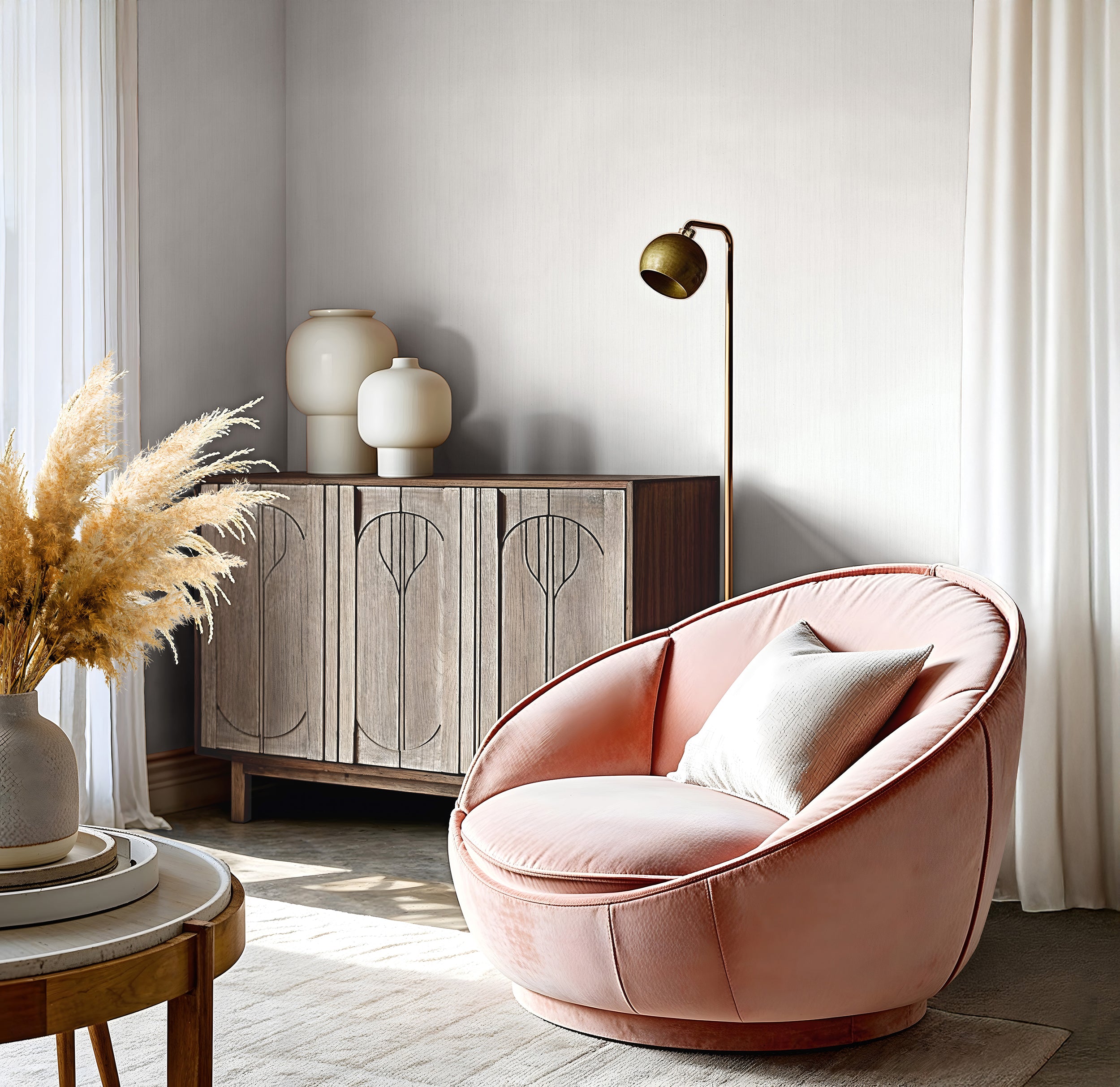 35829 Stripes White Wallpaper by Galerie