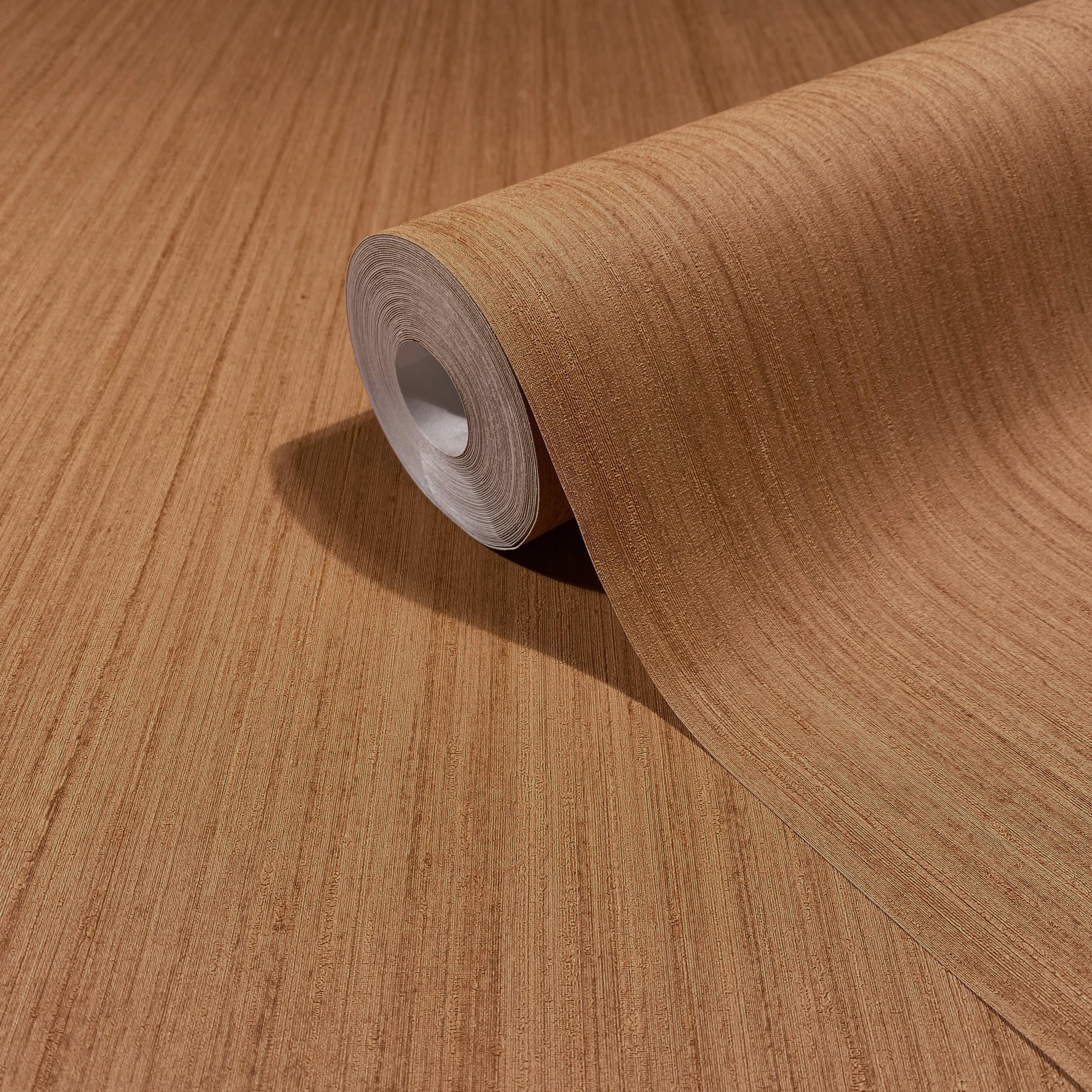 35837 Stripes Bronze Brown Wallpaper by Galerie