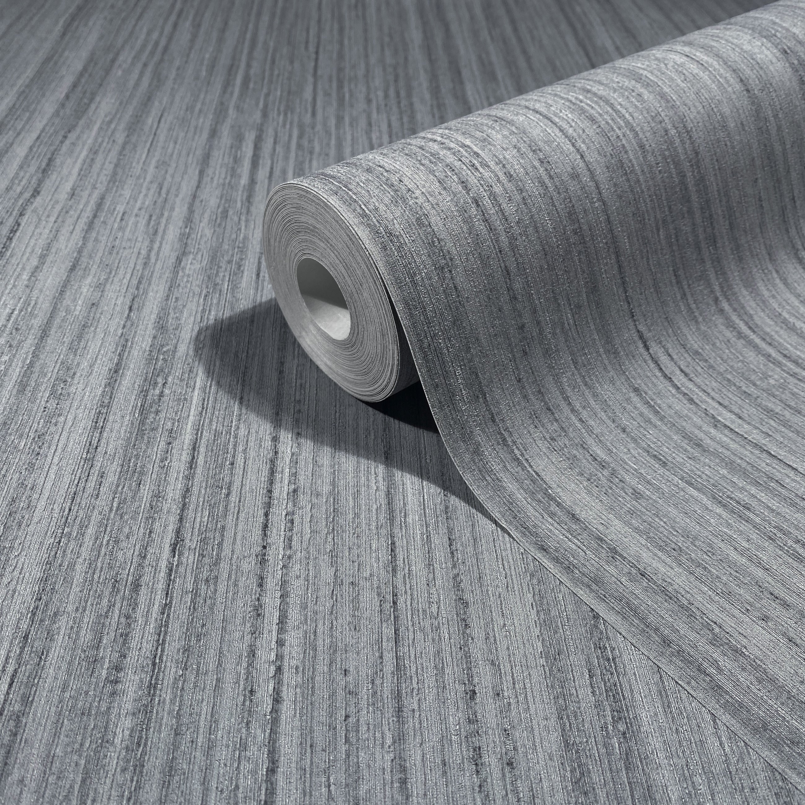 35839 Stripes Silver Grey Wallpaper by Galerie