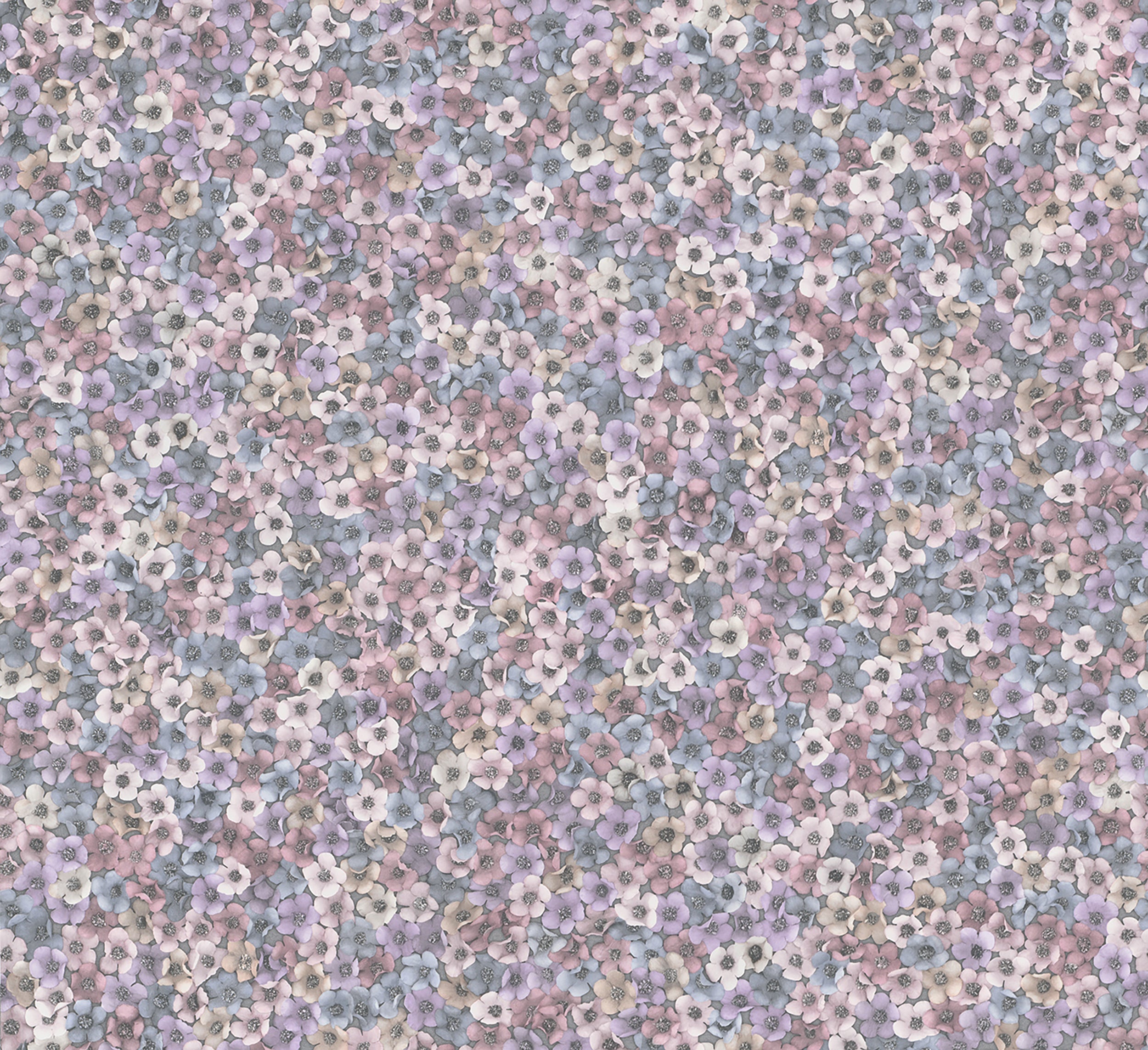 35844 Floral Pink Wallpaper by Galerie