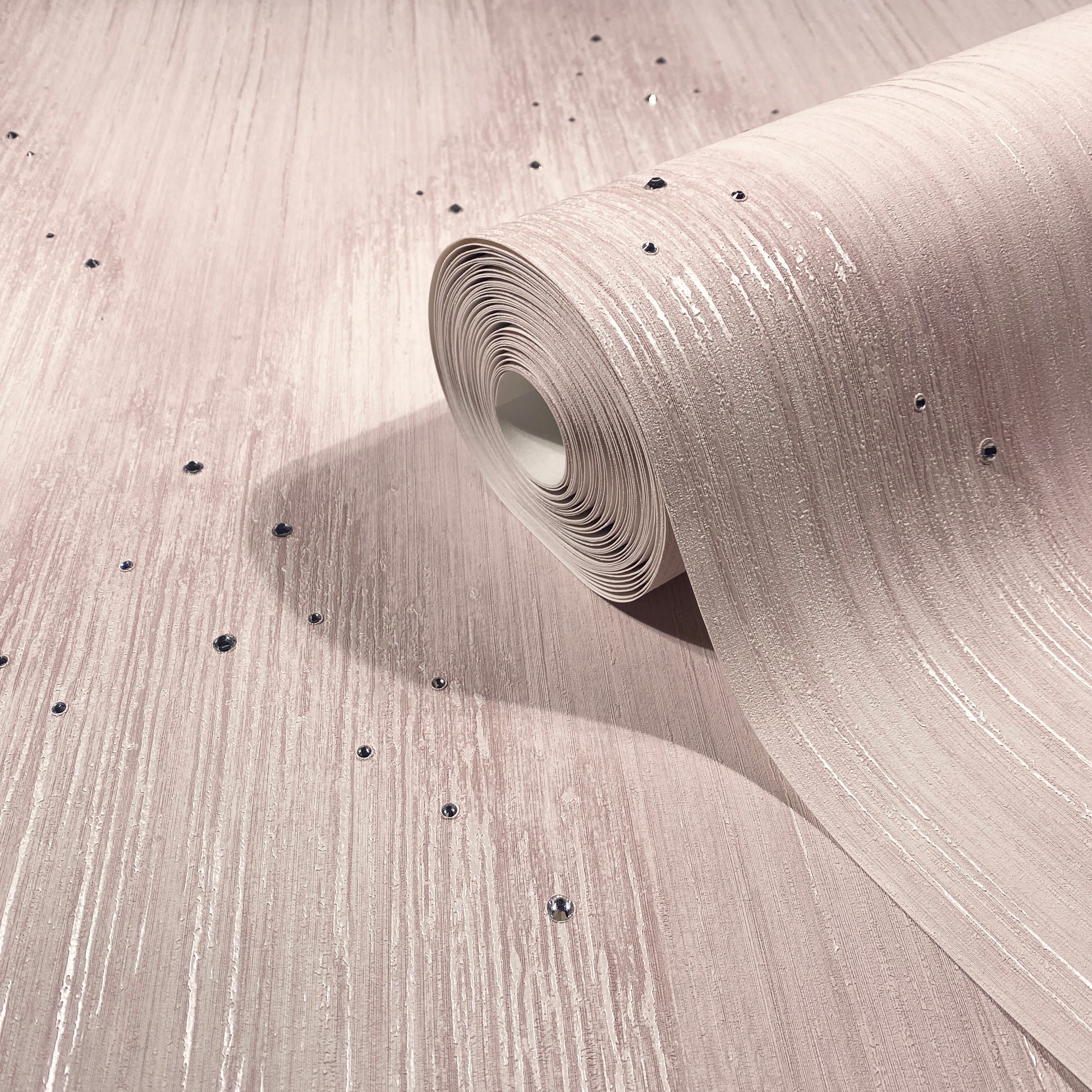 35890 Rhinestone Stripes Pink Wallpaper by Galerie