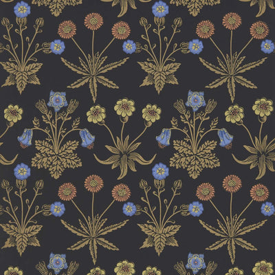 Daisy Bedford Park Moonlit Wallpaper by Morris & Co