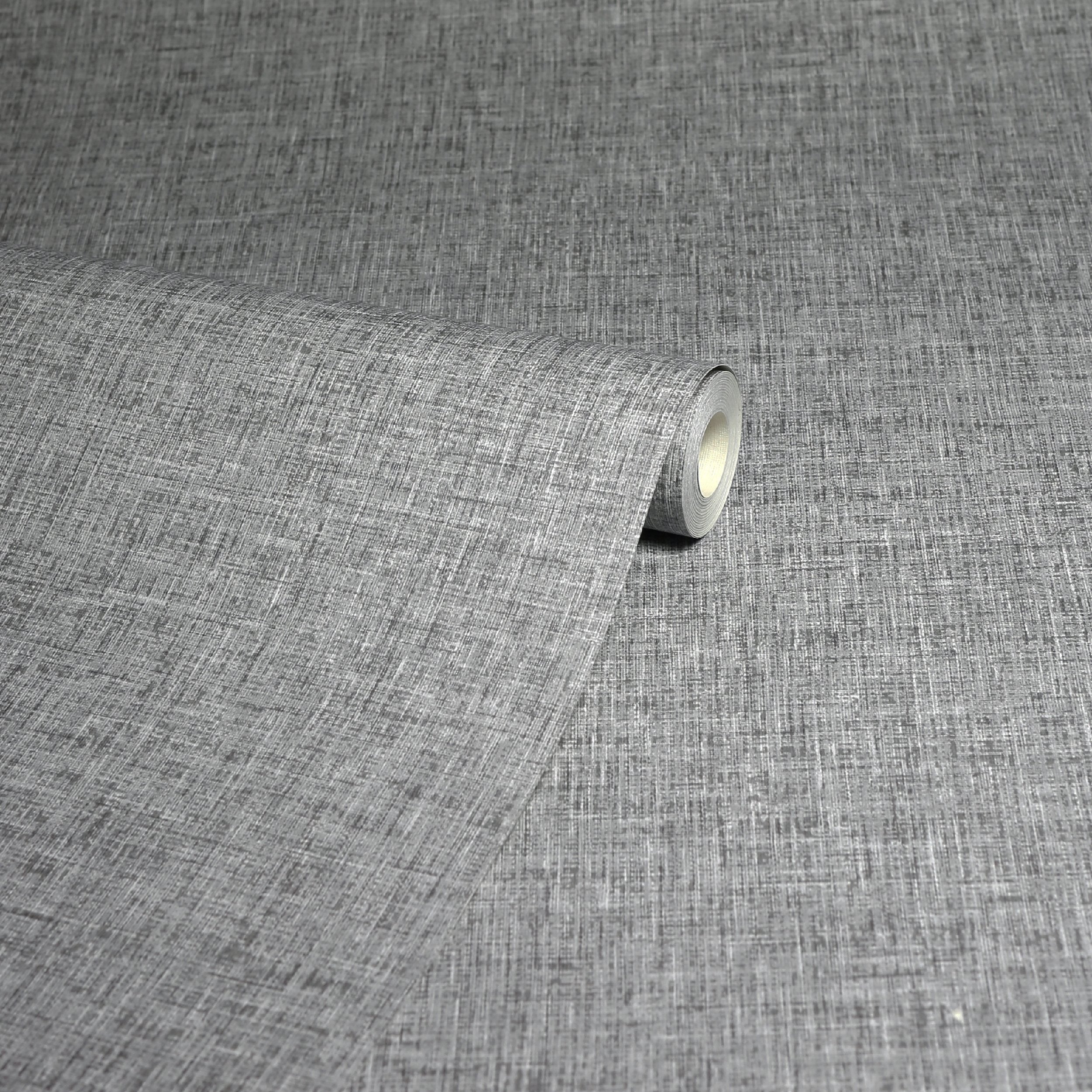 676007 Linen Texture Wallpaper By Arthouse