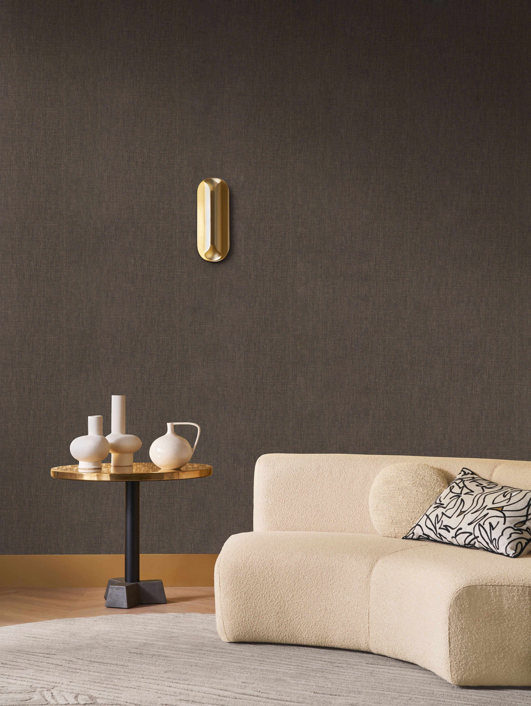 73819262 Shinok Vanille Wallpaper by Casamance