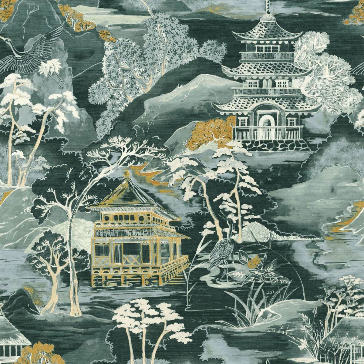 75310610 Nara Archipel Wallpaper by Casamance | Wallpaper Sales