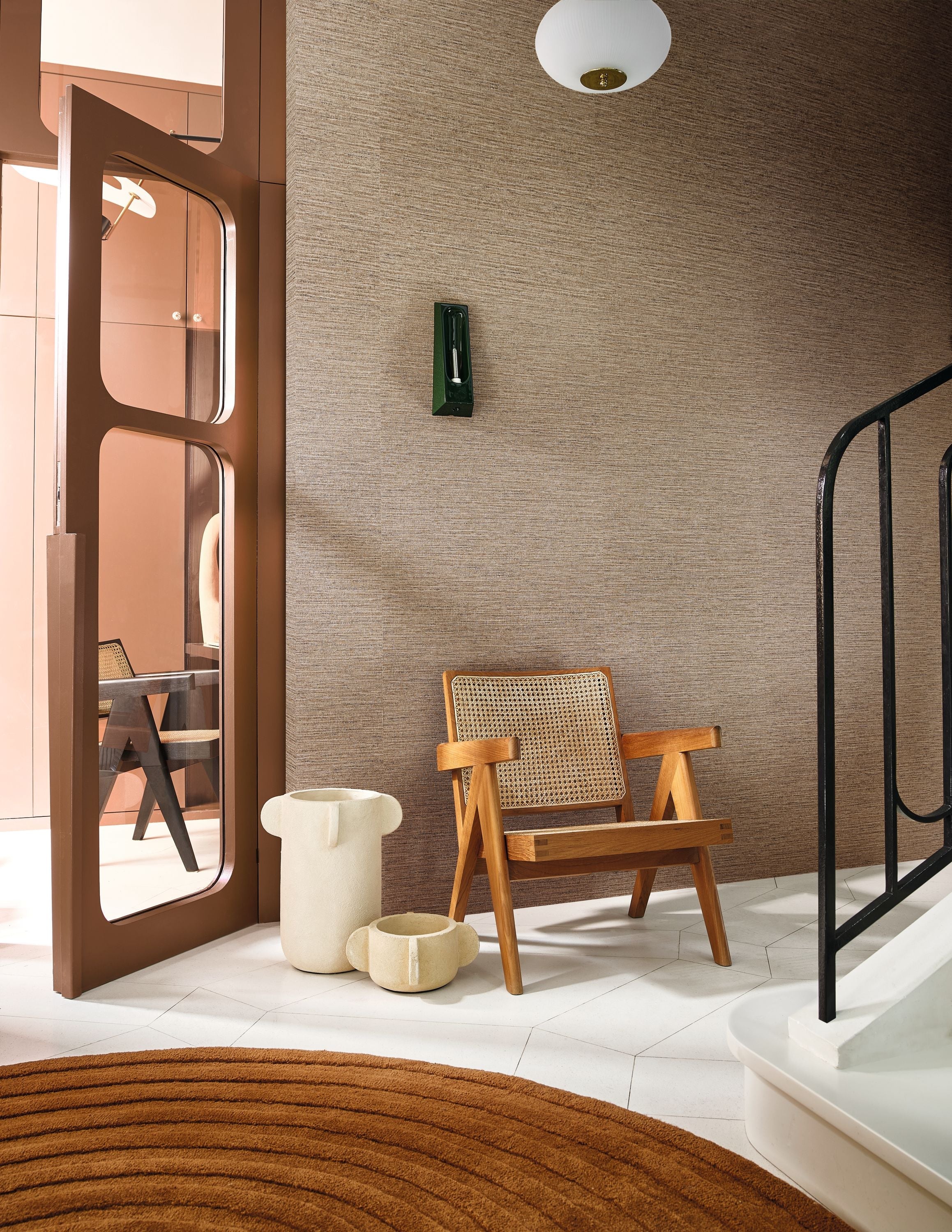 76231936 Occitan Sépia Wallpaper by Casamance