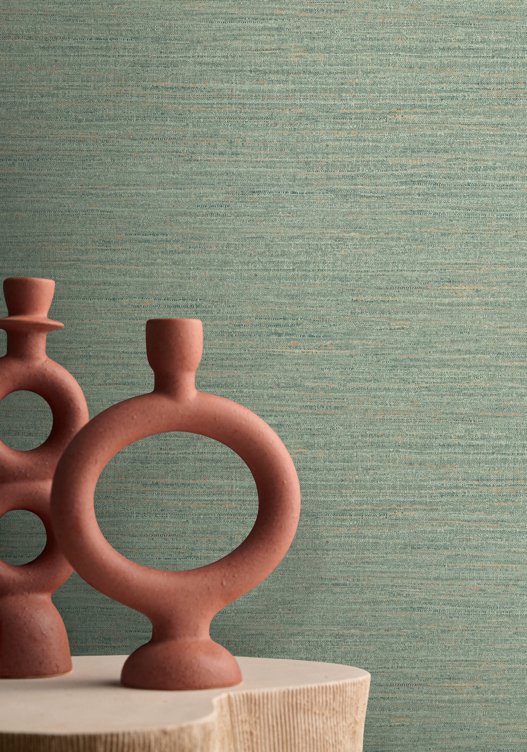 76232650 Occitan Sauge Wallpaper by Casamance